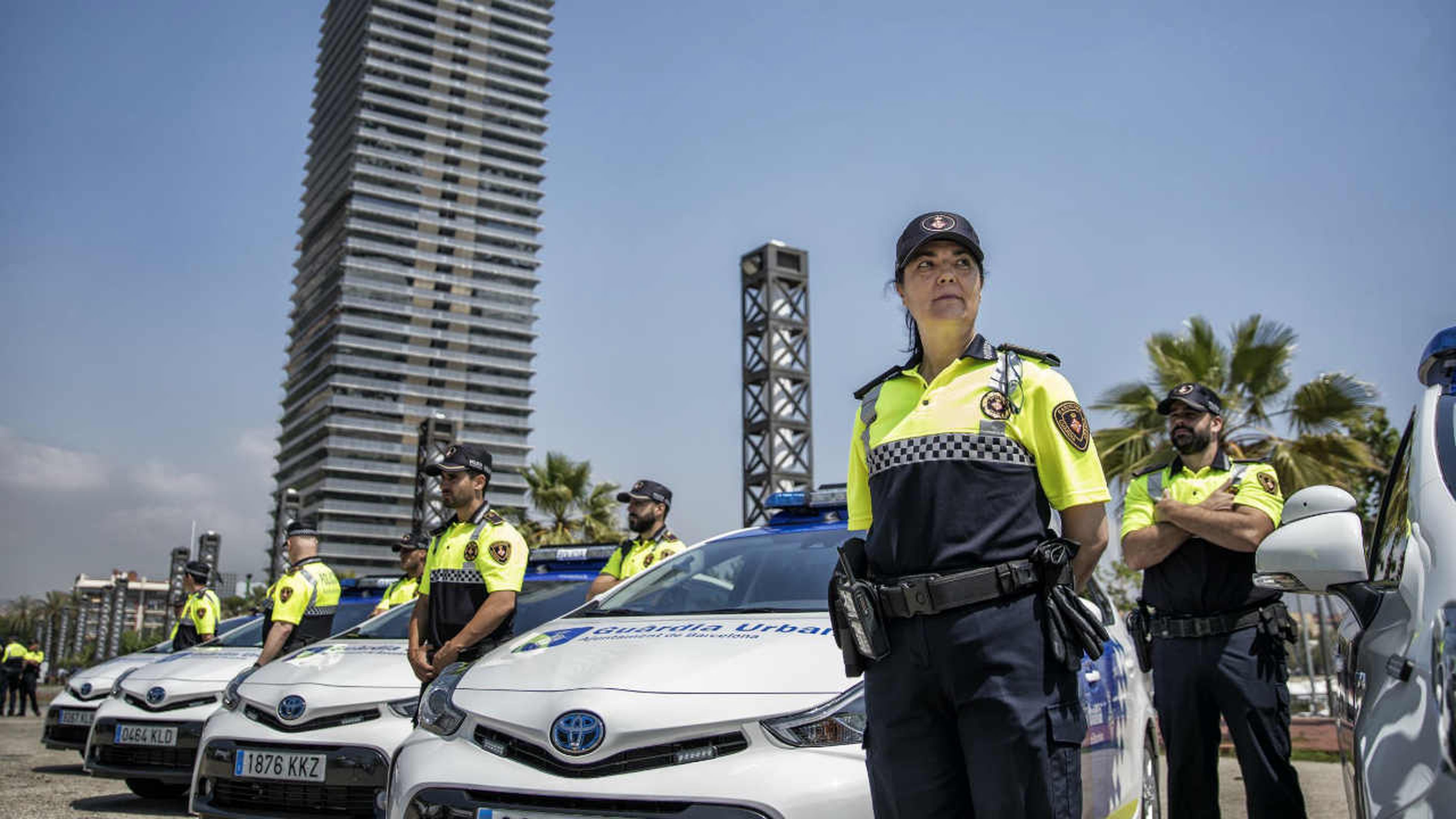 Toyota híbridos para la Guardia Urbana