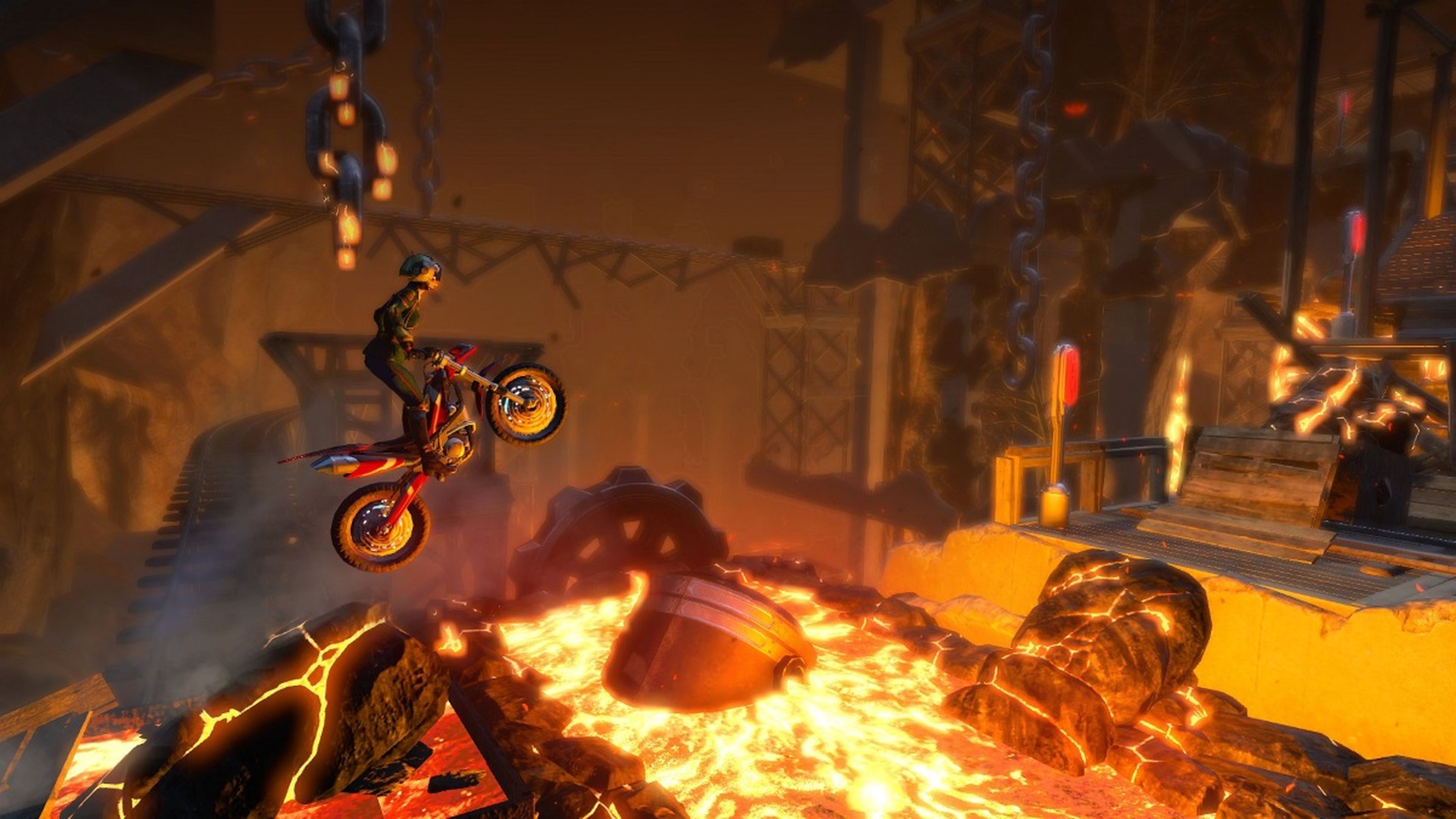 Trials Fusion, videojuego de motos