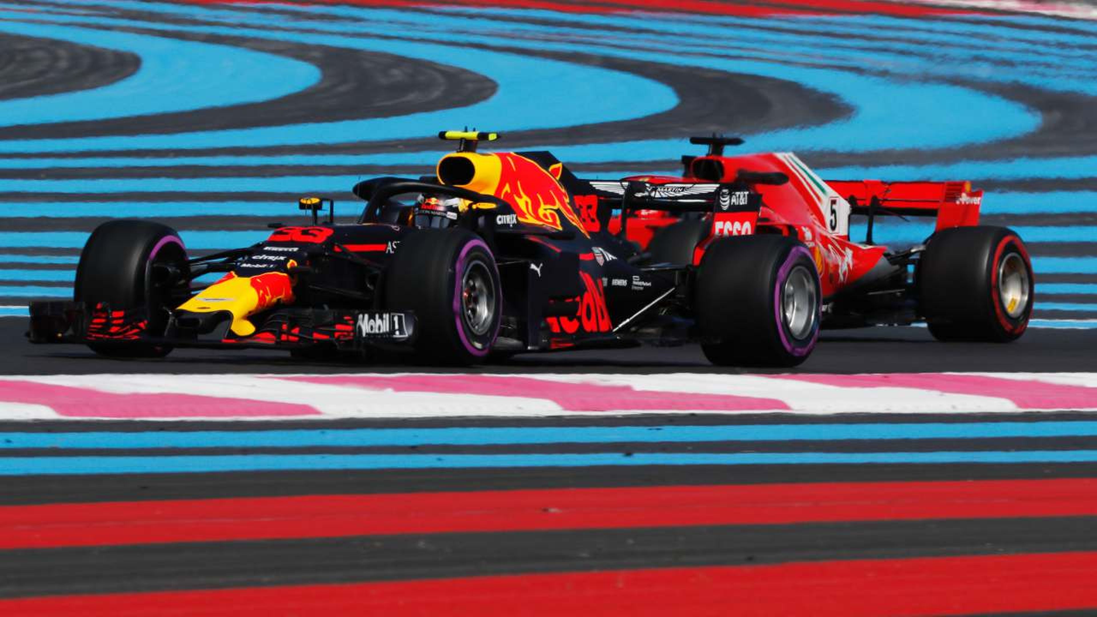 Verstappen y Ferrari