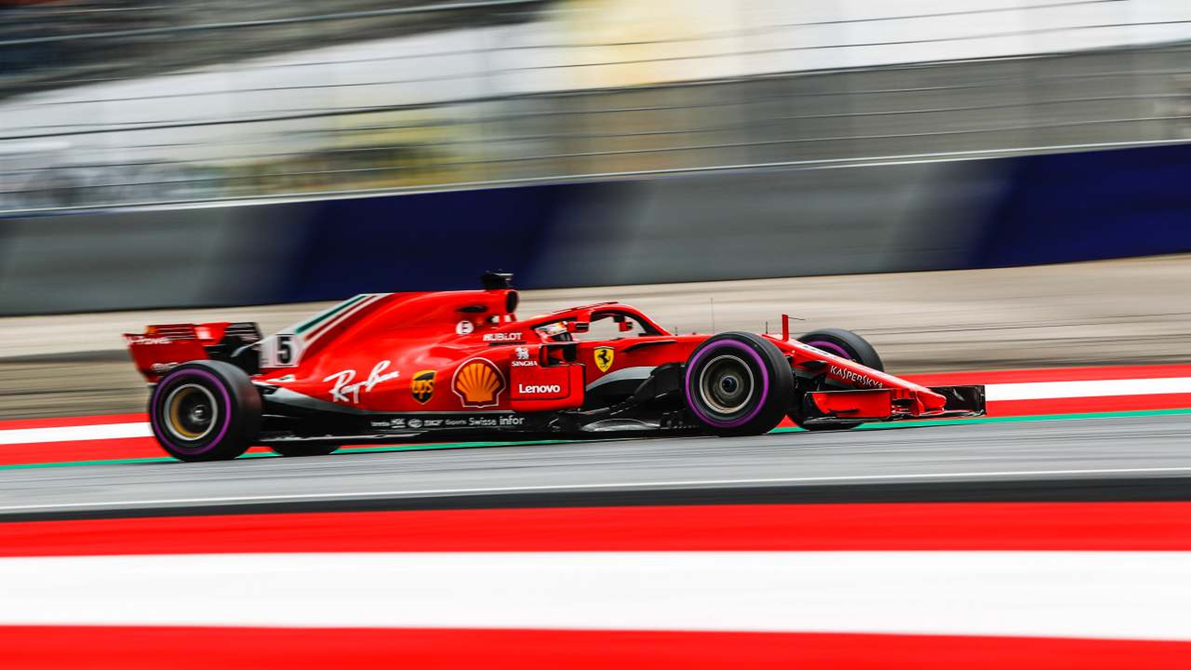 Vettel clasificación Austria