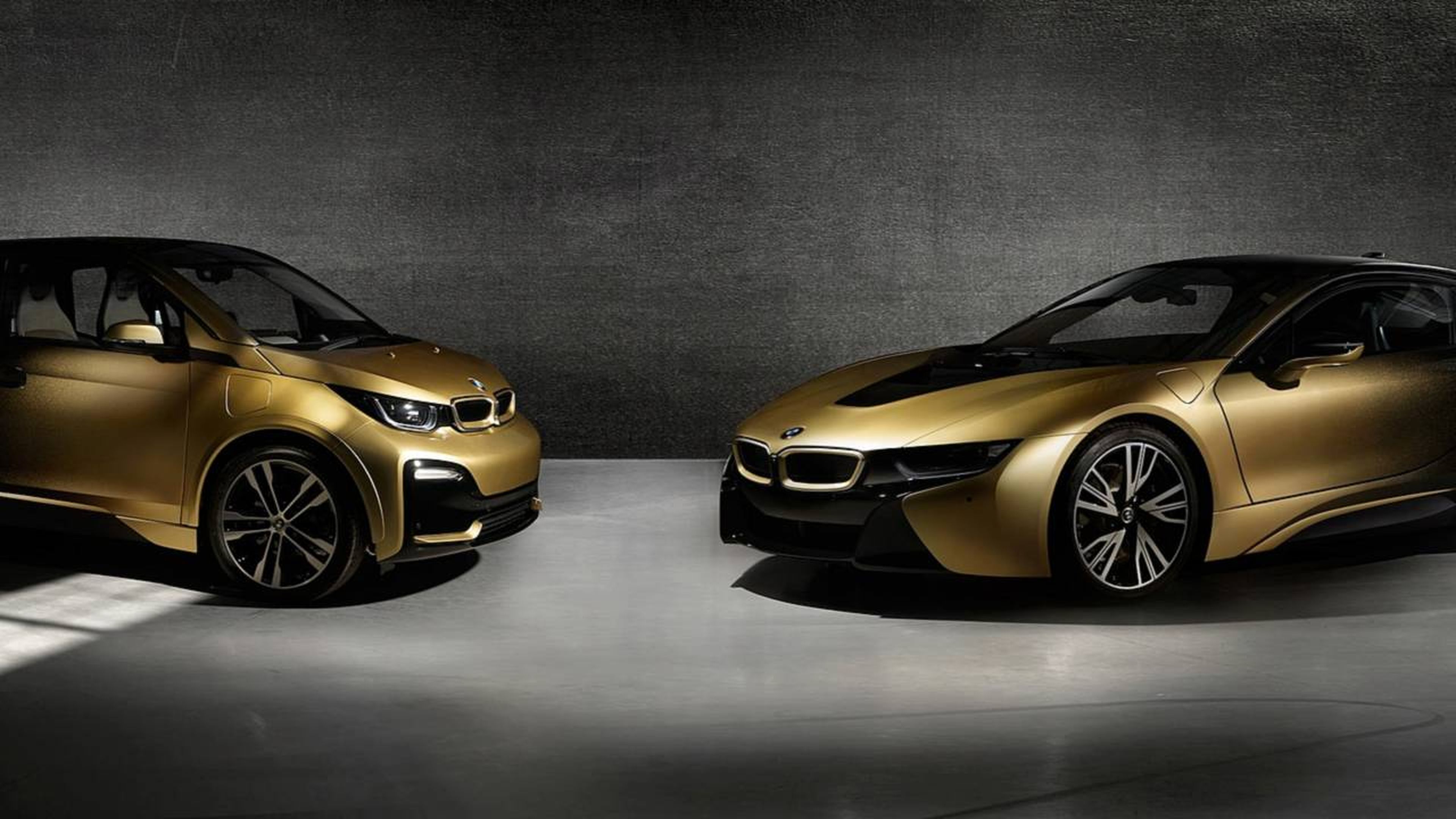 BMW i3 y el BMW i8 Starlight Edition