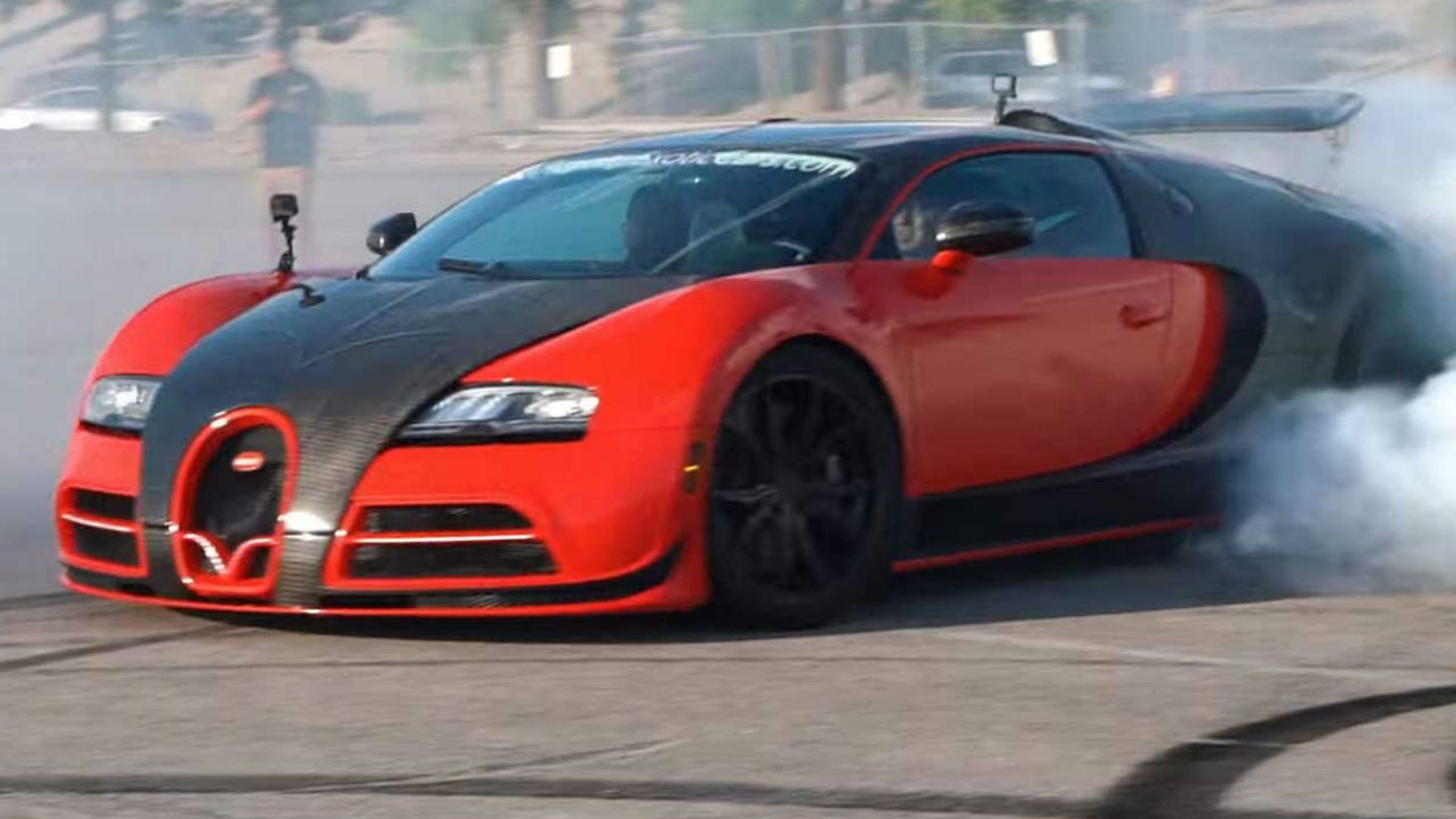 Bugatti Veyron tracción trasera