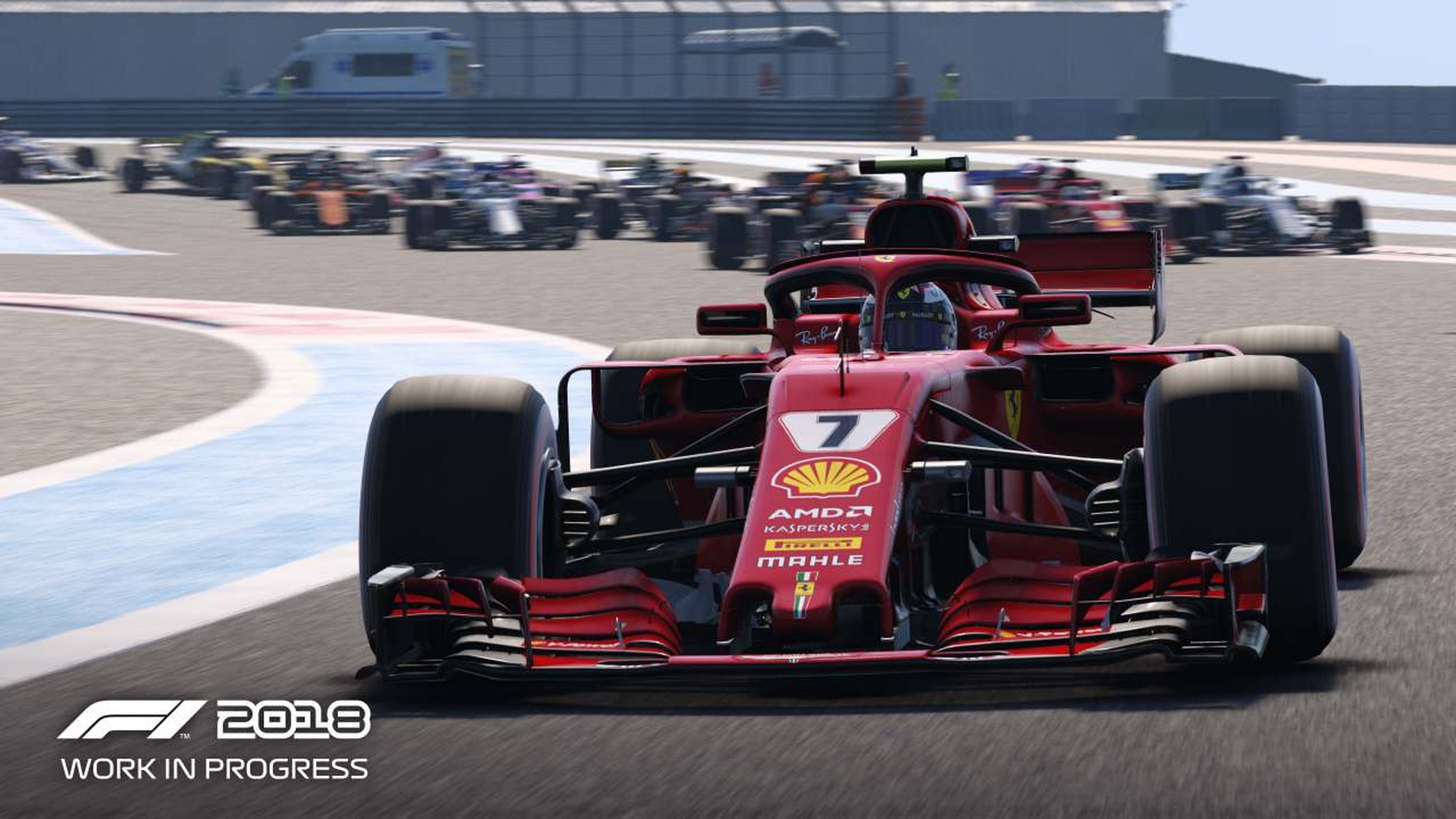 Captura F1 2018
