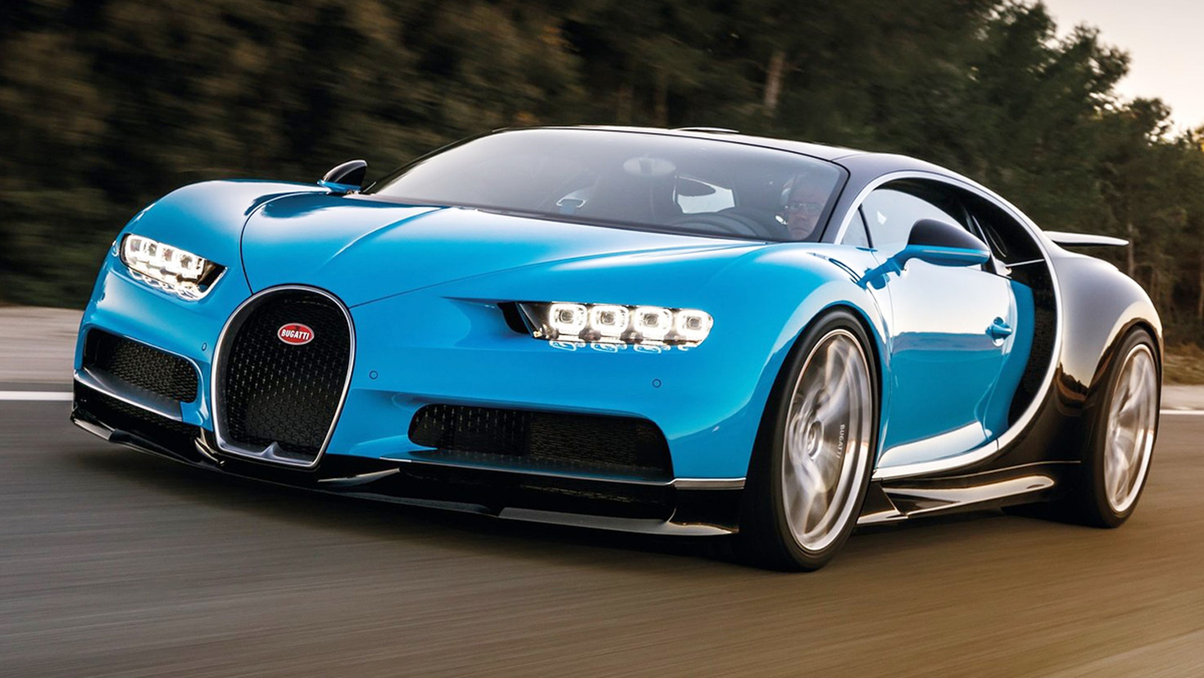 Los coches que más se han revalorizado en menos tiempo - Bugatti Chiron