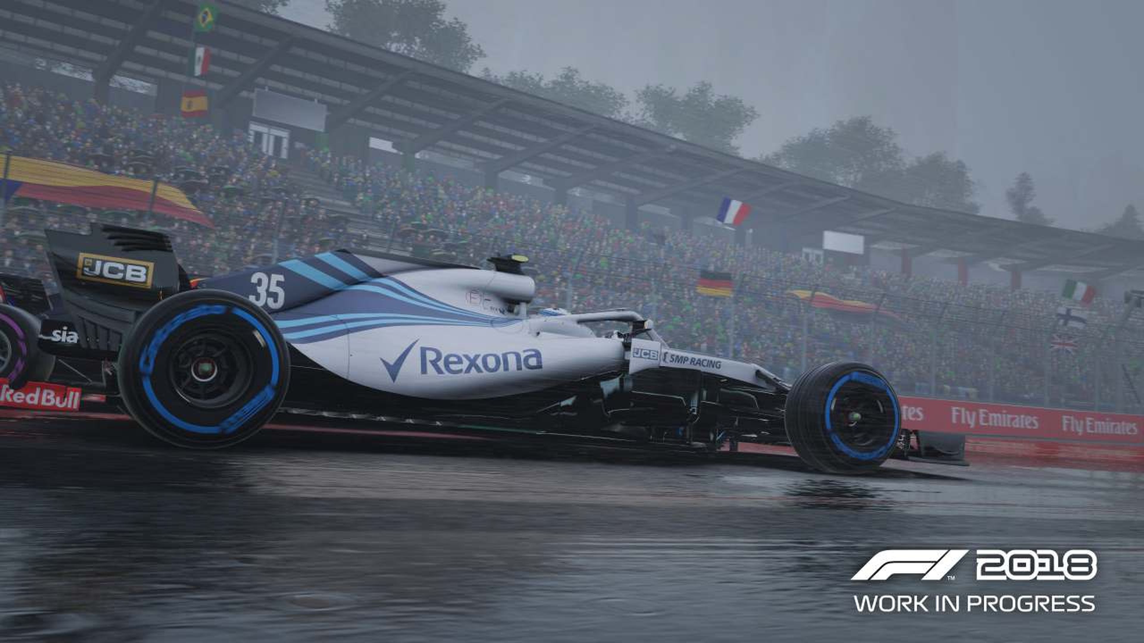 F1 2018 lluvia