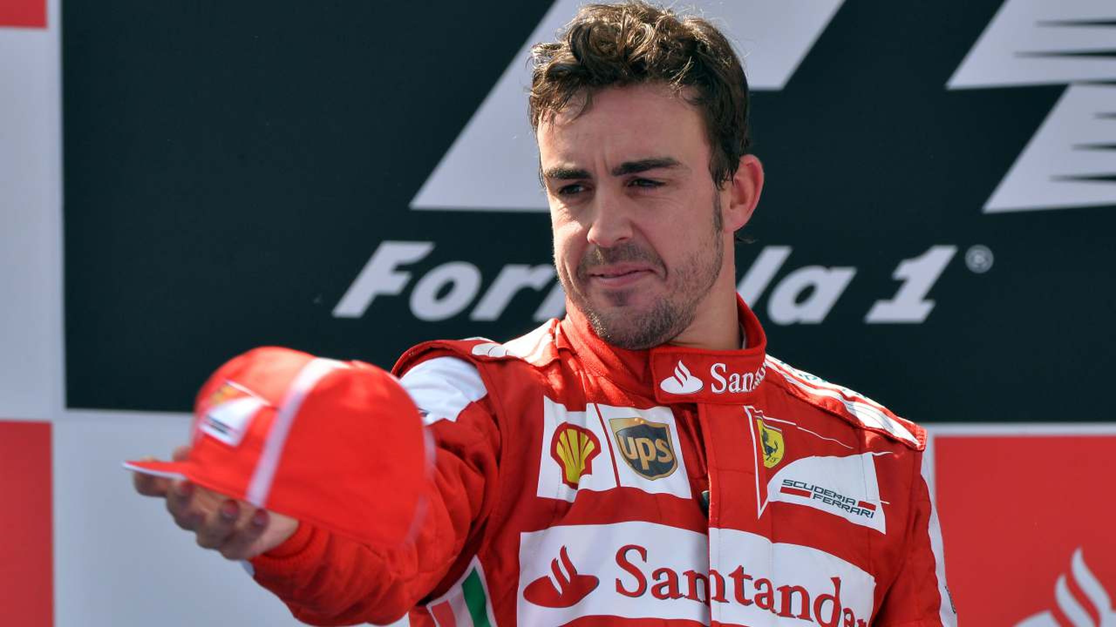 Fernando Alonso en Ferrari