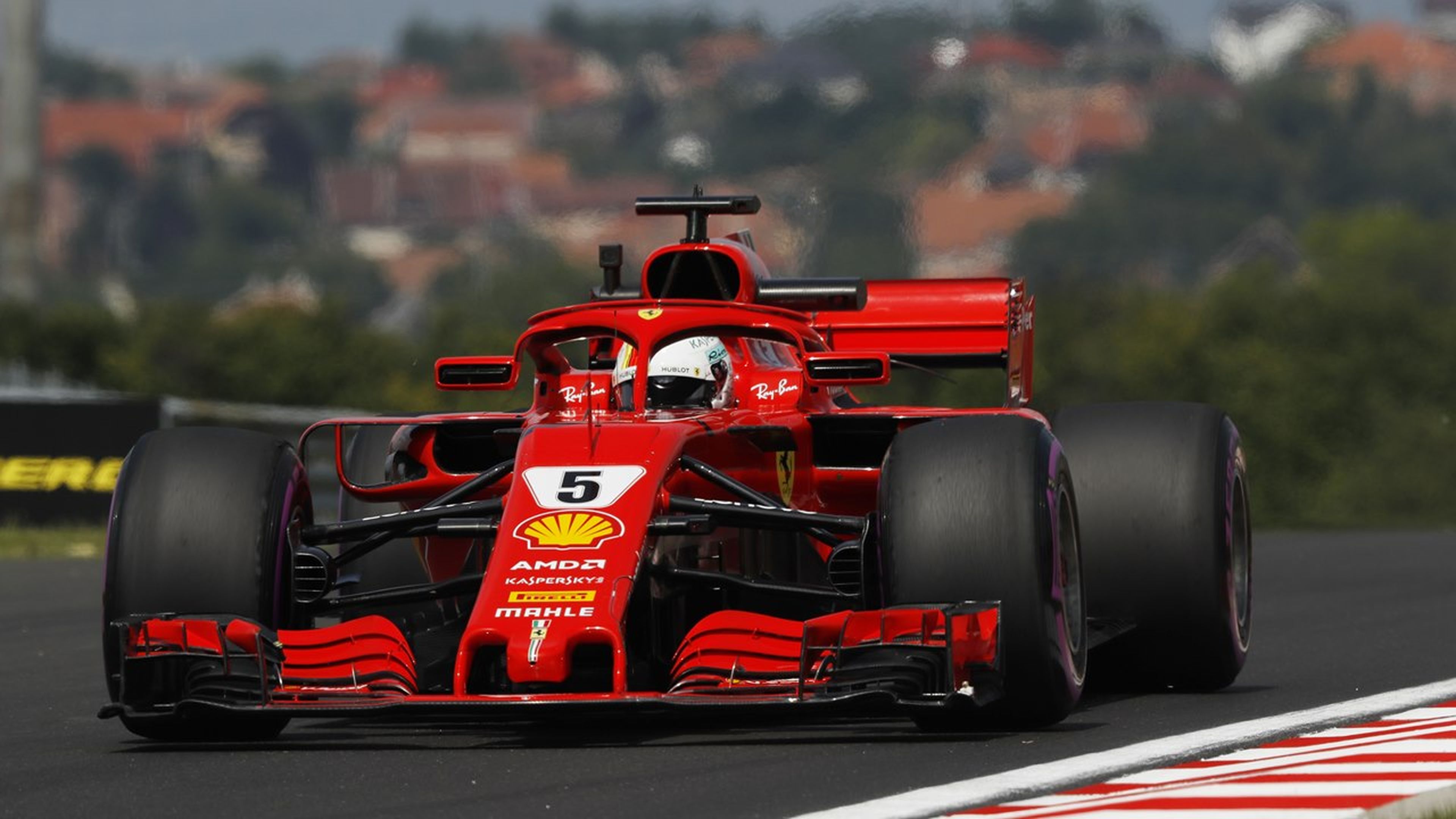 Ferrari en Hungría