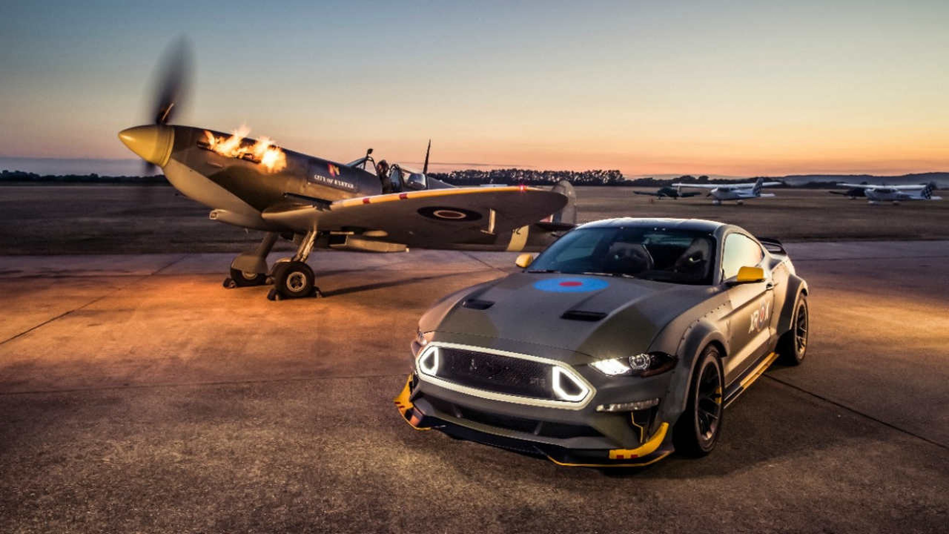 Ford Mustang Eagle Squadron