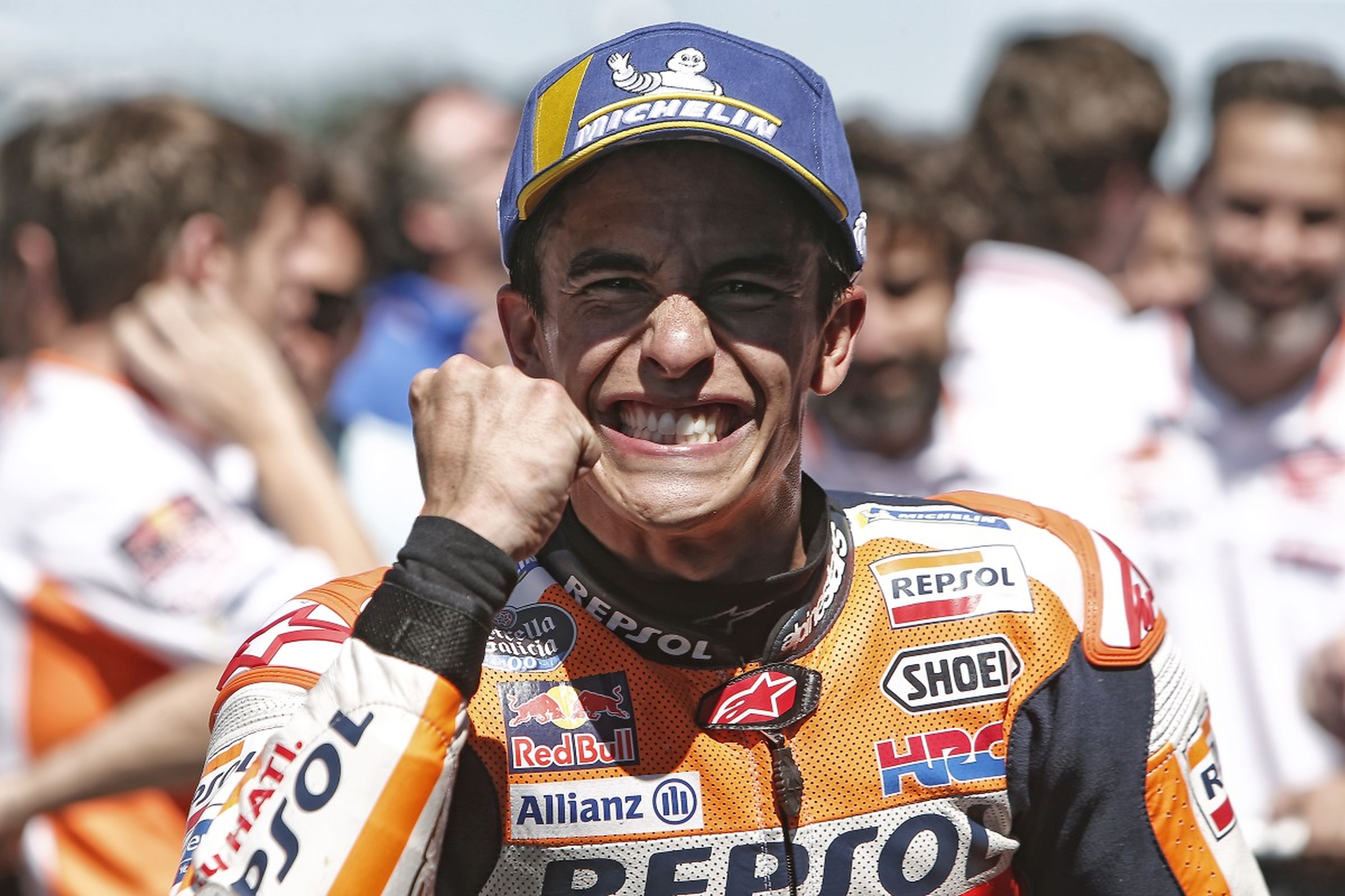 Marc Márquez pone la directa al título de MotoGP