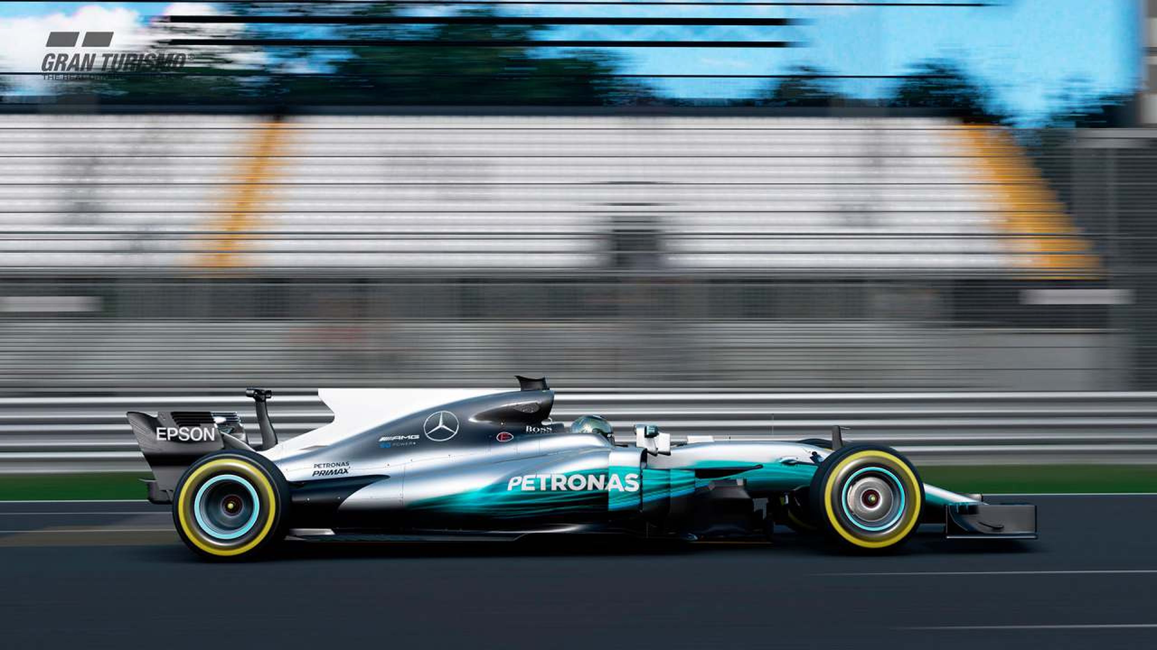 Mercedes F1 W08 Gran Turismo Sport
