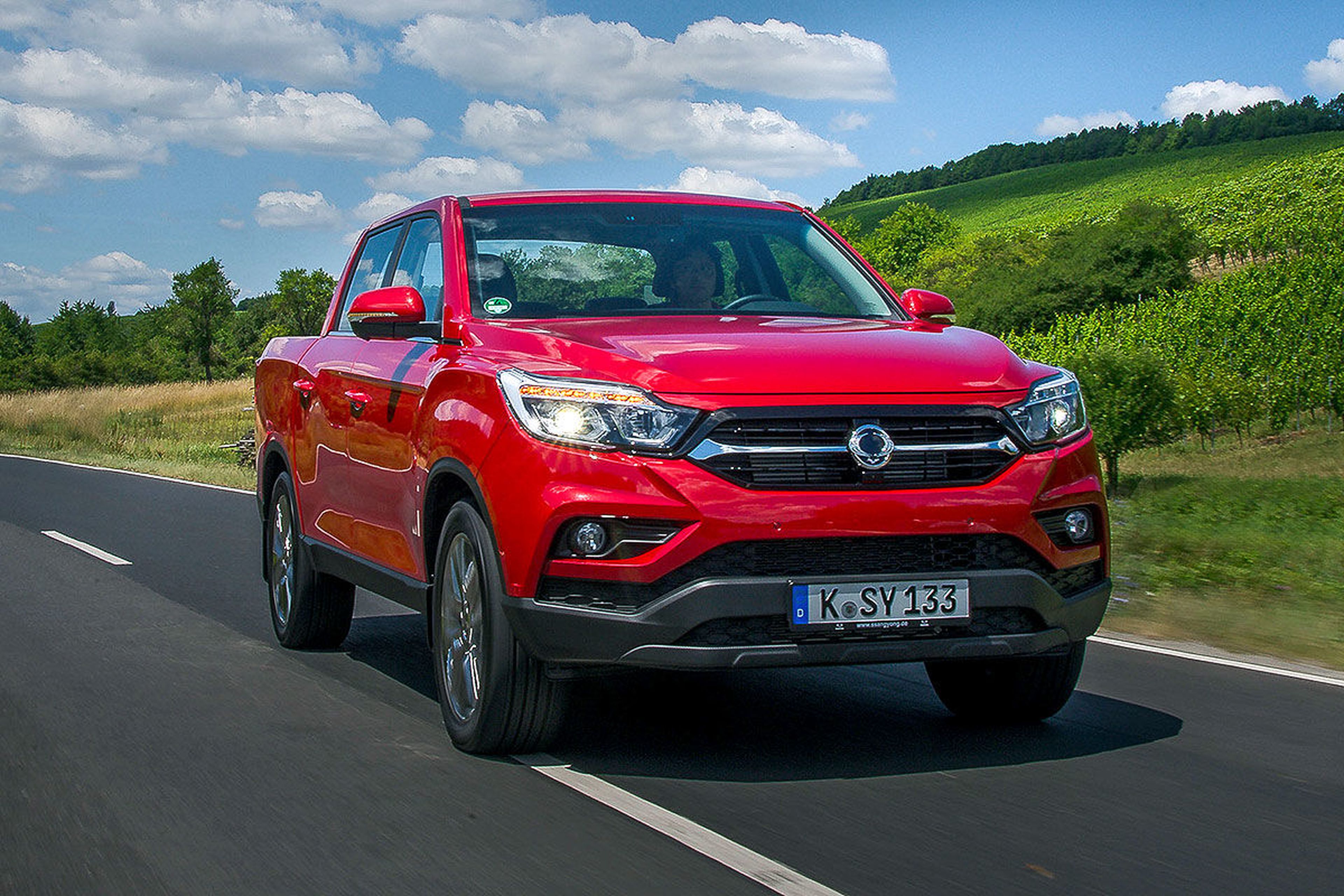 Nuevo SsangYong Musso 2018