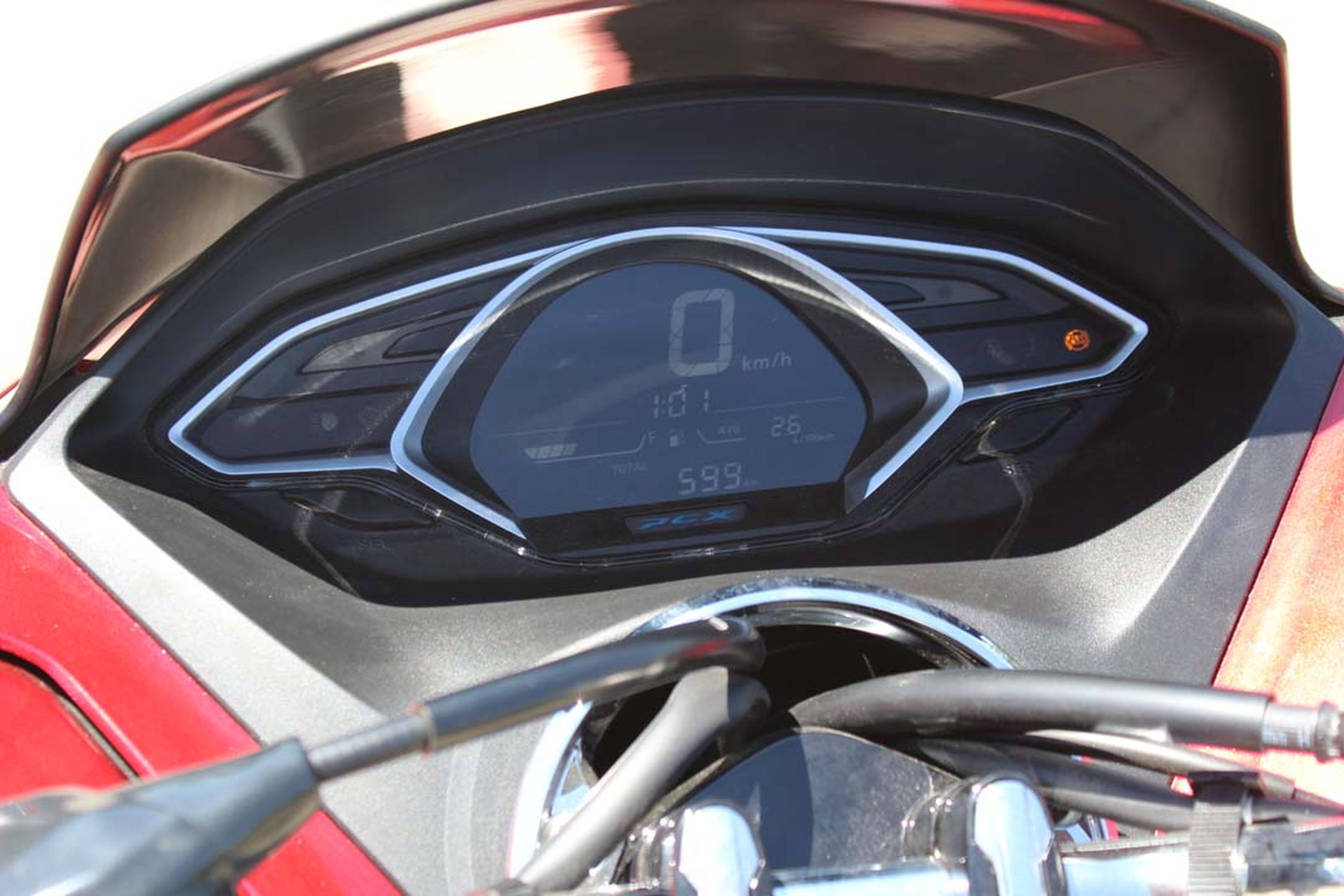 Prueba nueva Honda PCX 125 2018