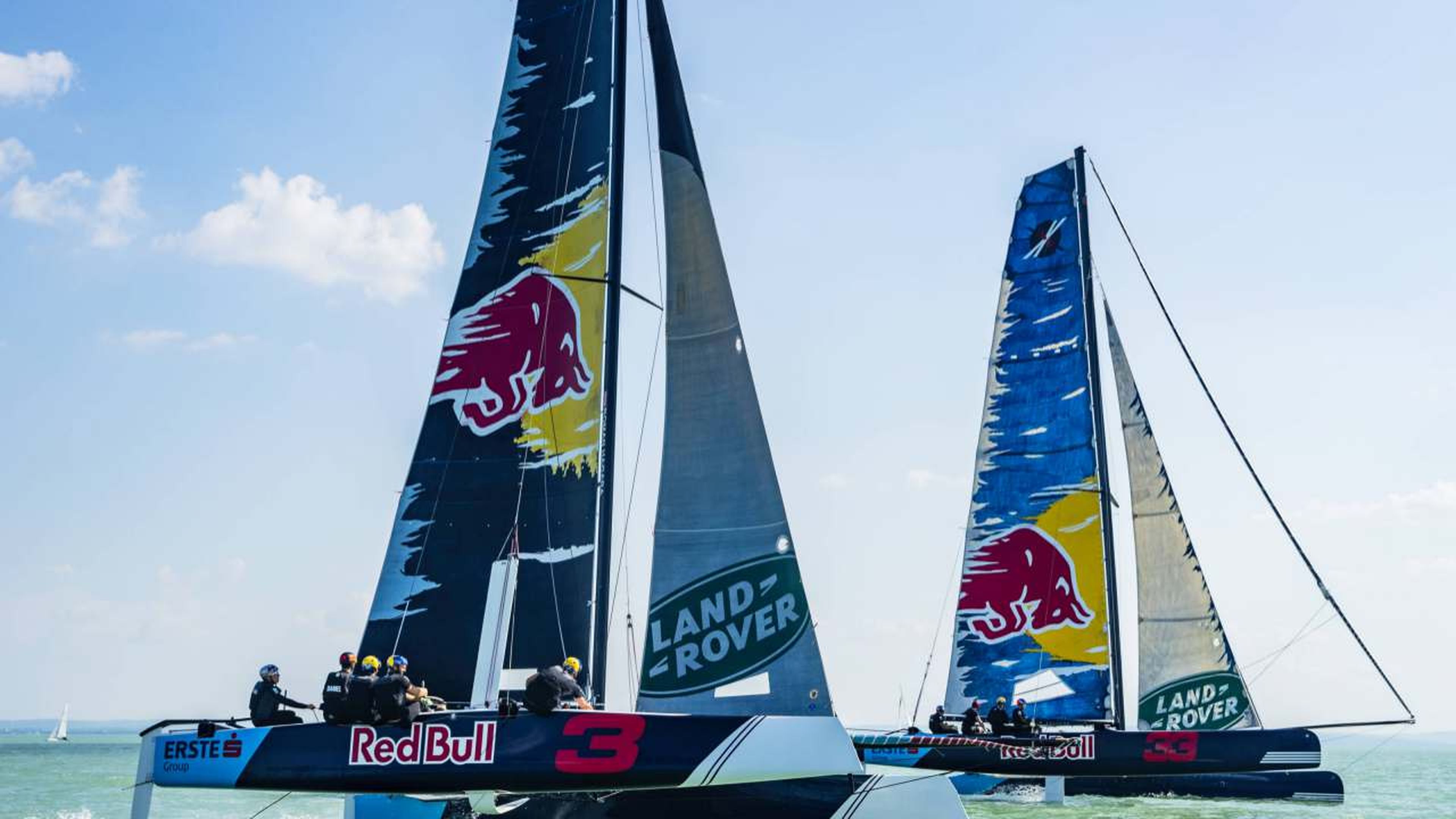 Red Bull barcos