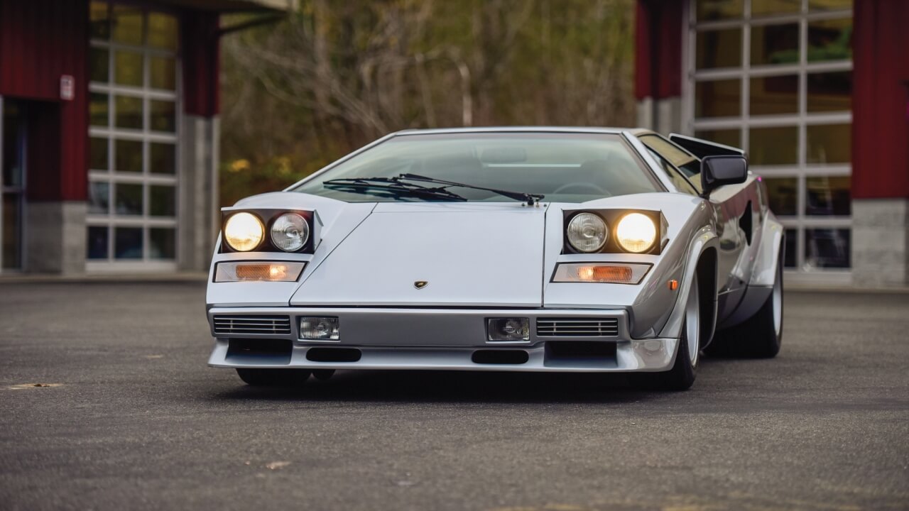 A subasta este Lamborghini Countach LP400 S Series II de 1981 -