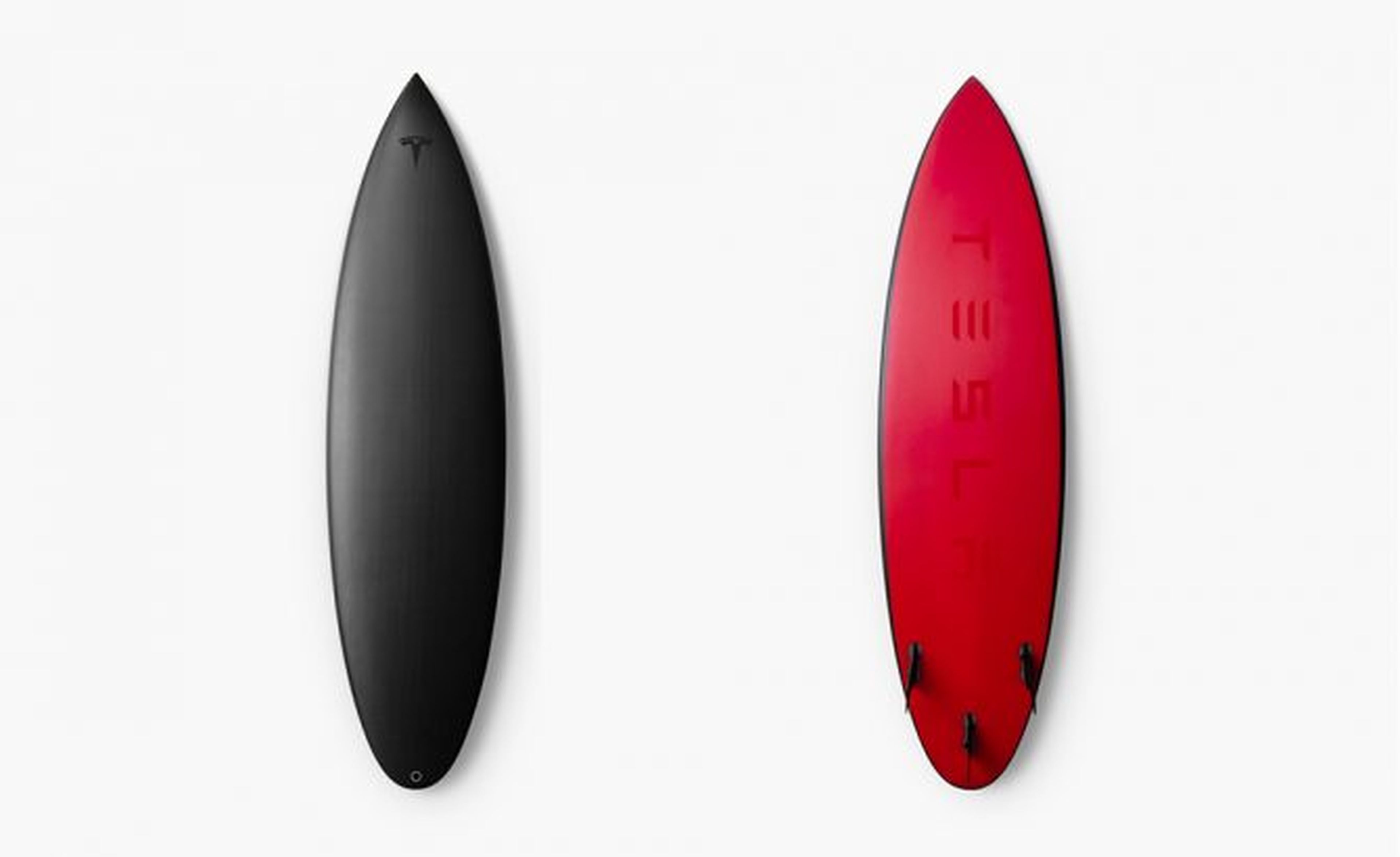 Tesla tabla de surf