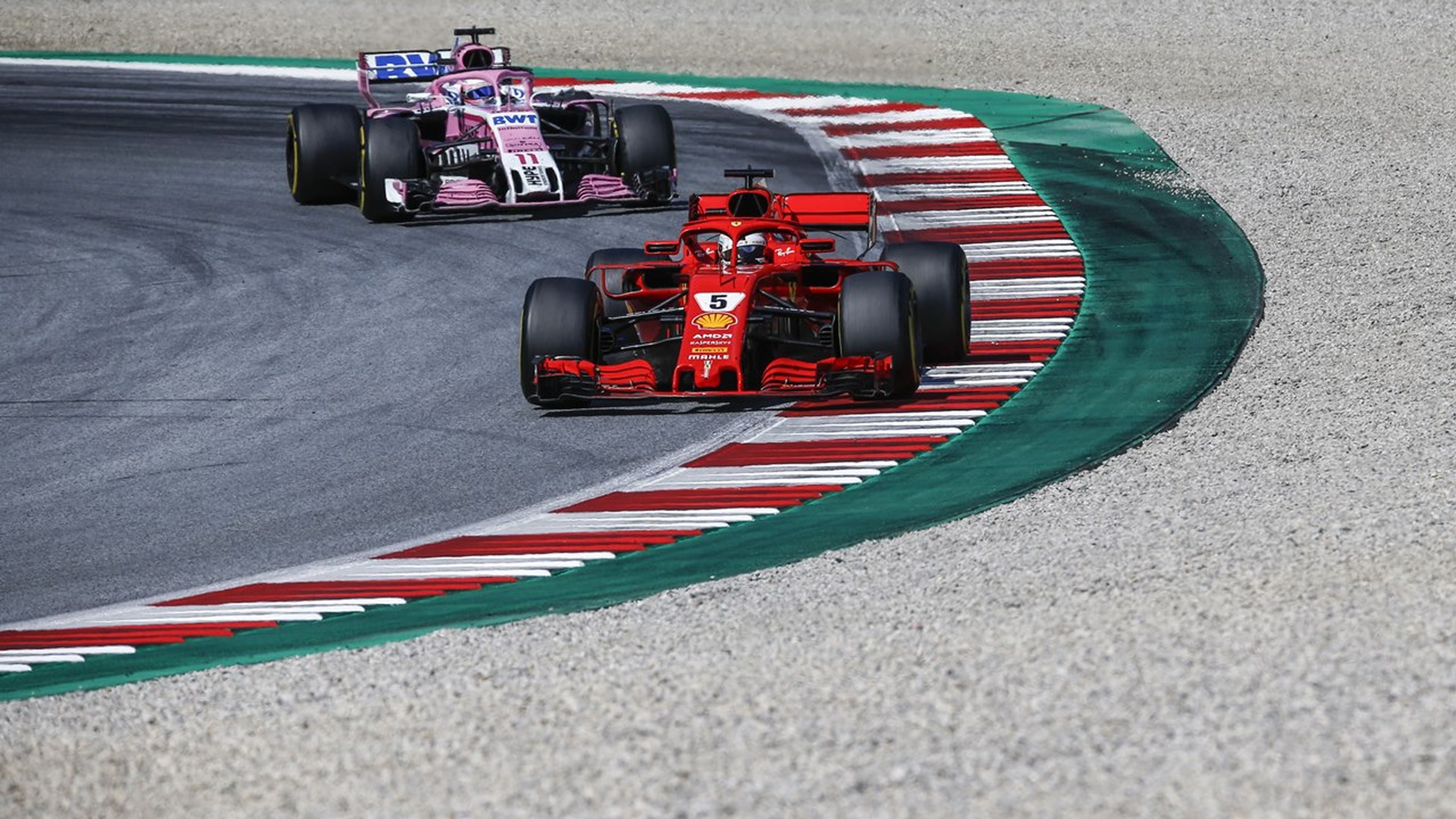 Vettel y Force India