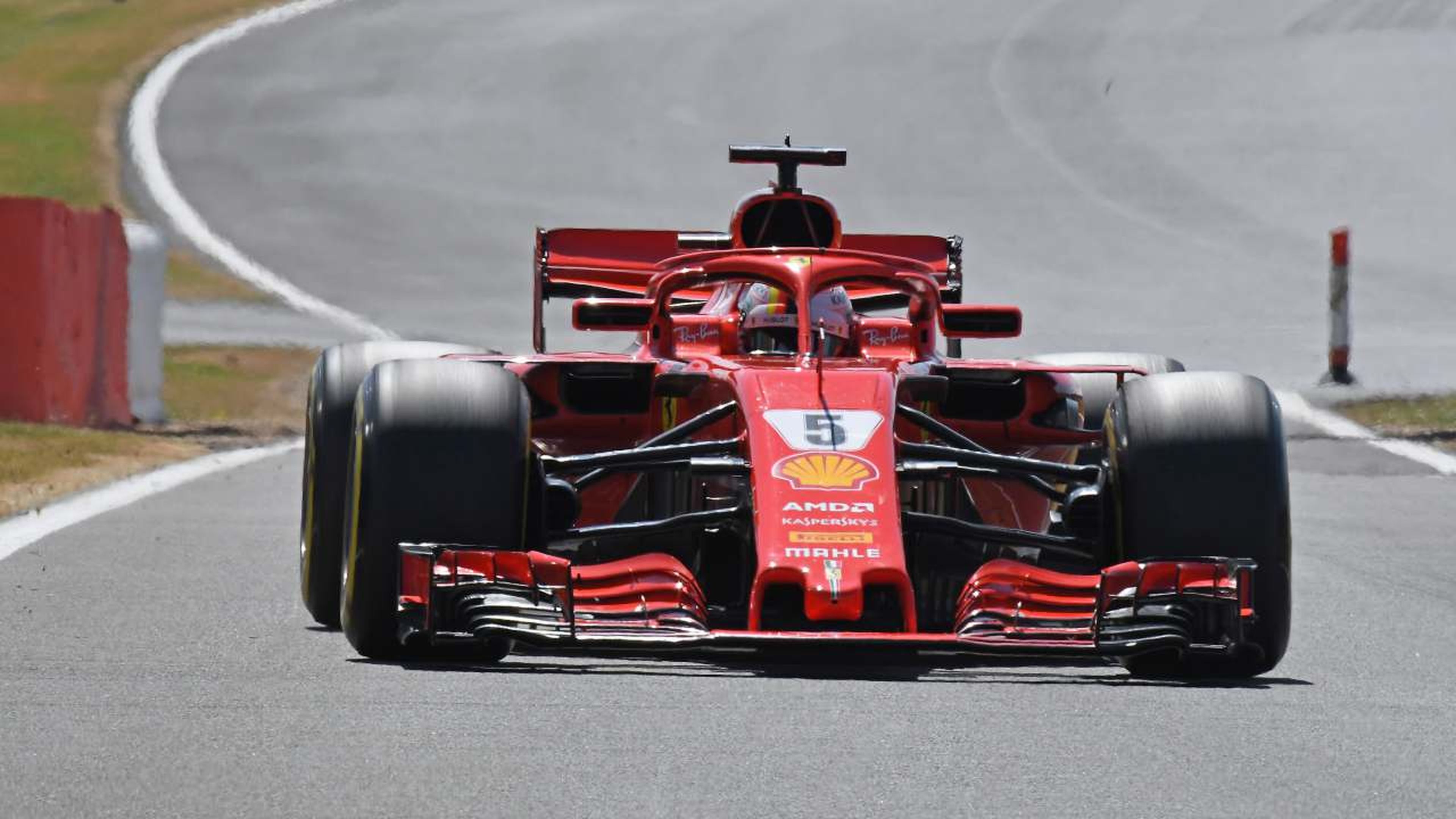 Vettel Silverstone