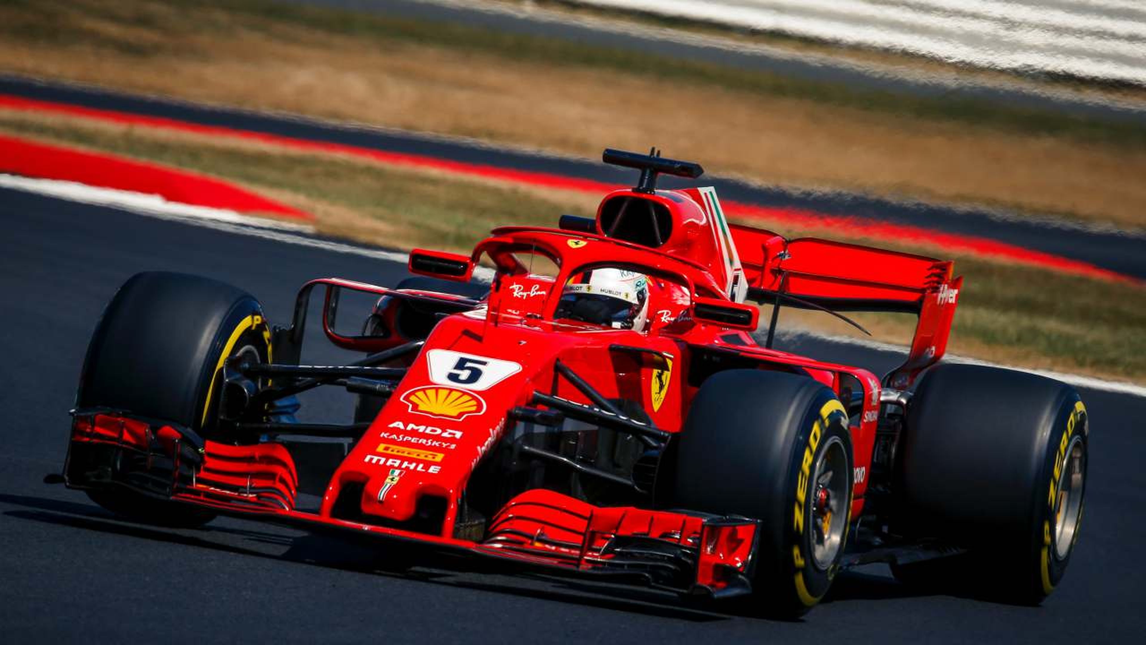Vettel Silverstone