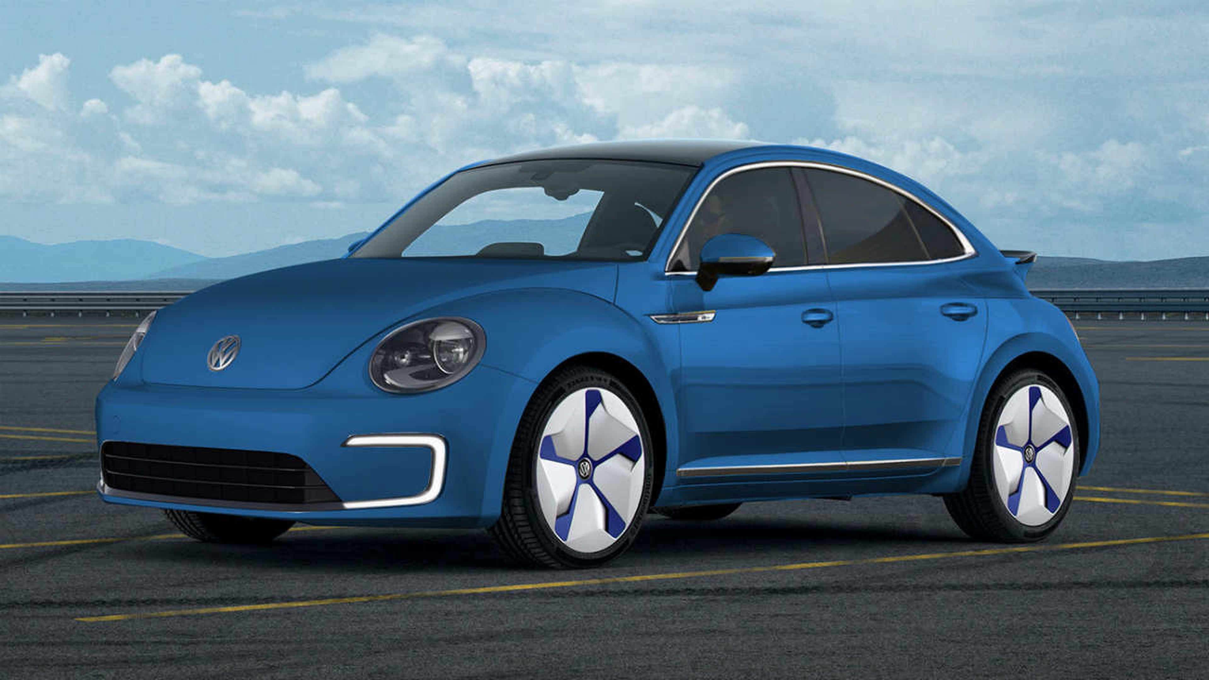 VW Beetle eléctrico