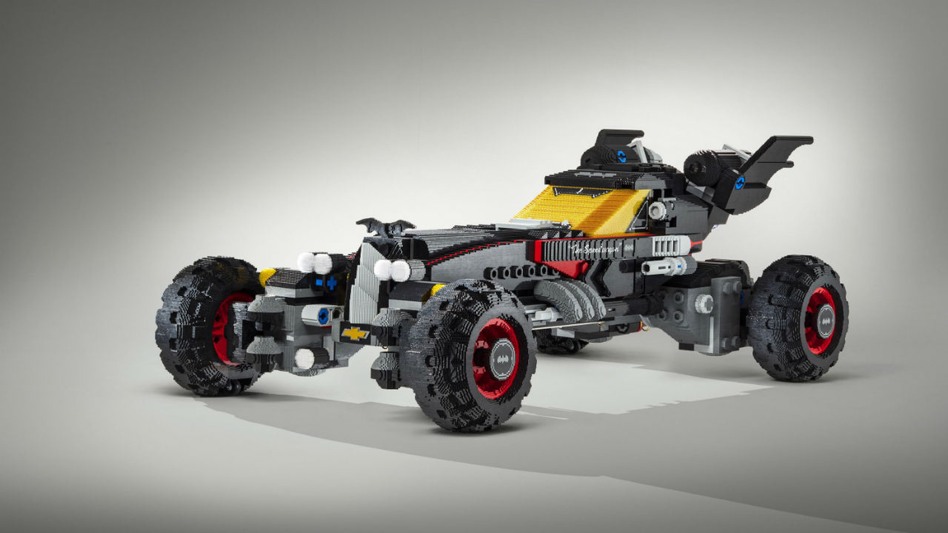 Los mejores coches y motos del mundo fabricados con LEGO