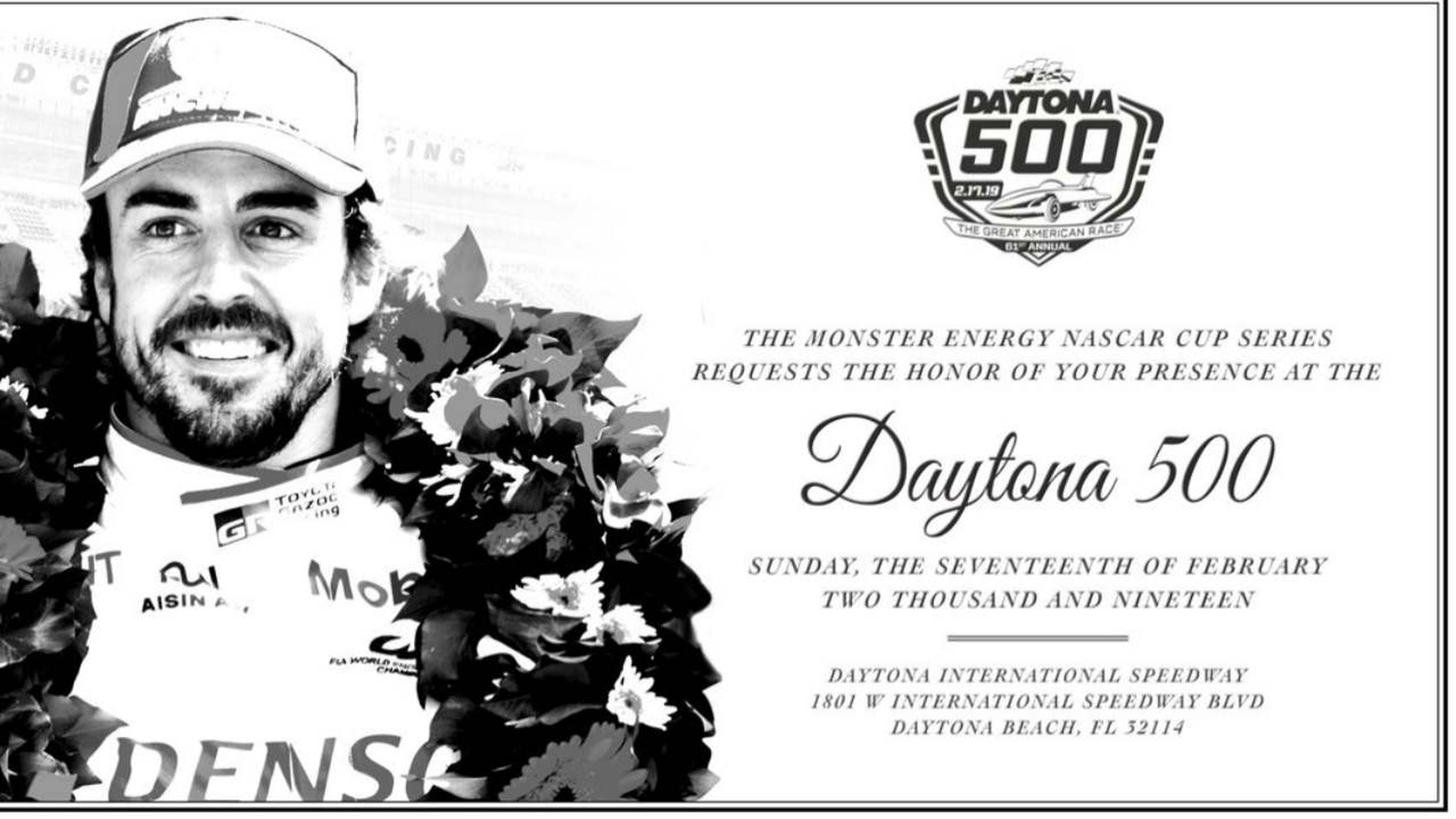 Alonso Daytona 500