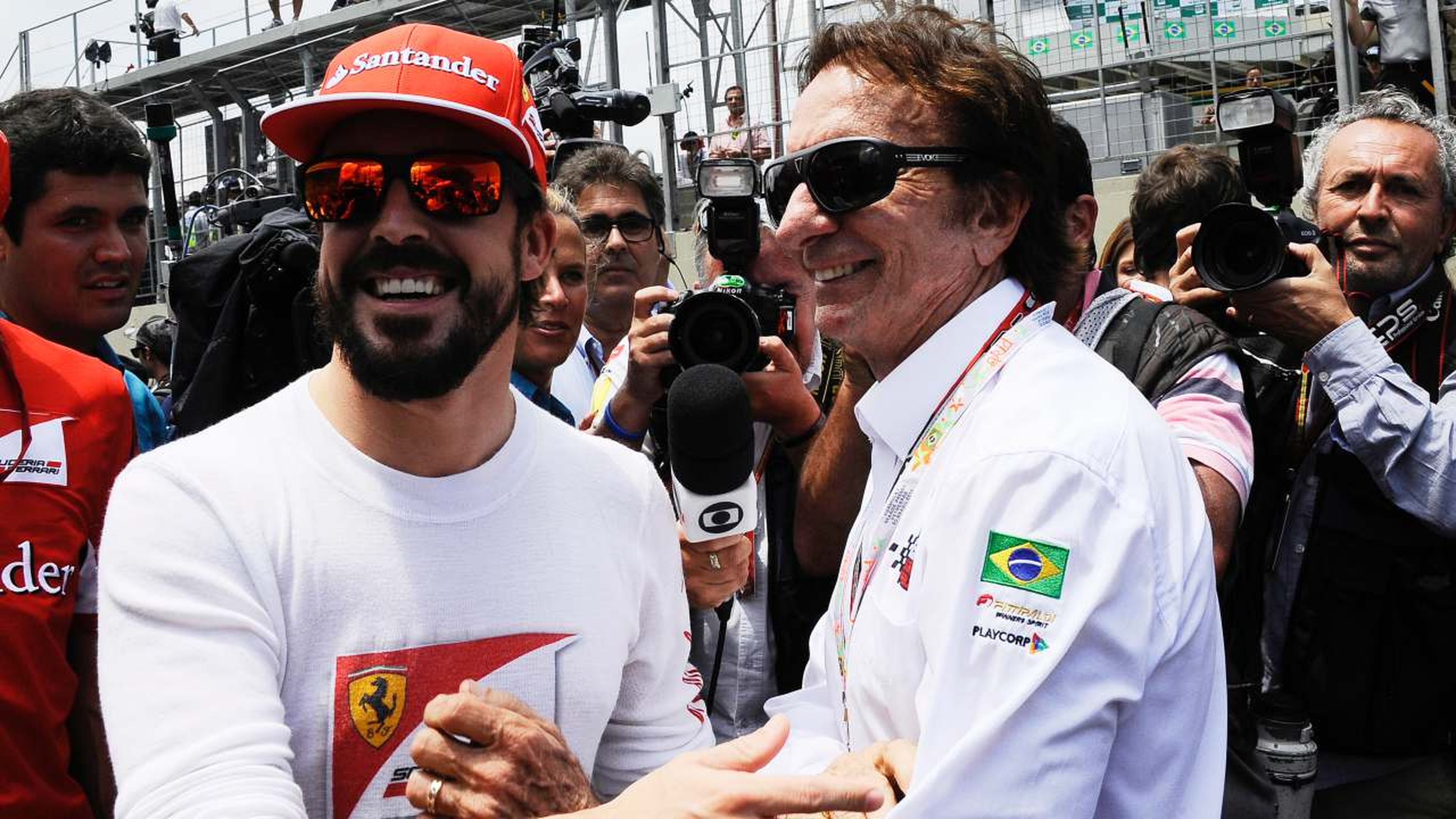 Alonso y Fittipaldi