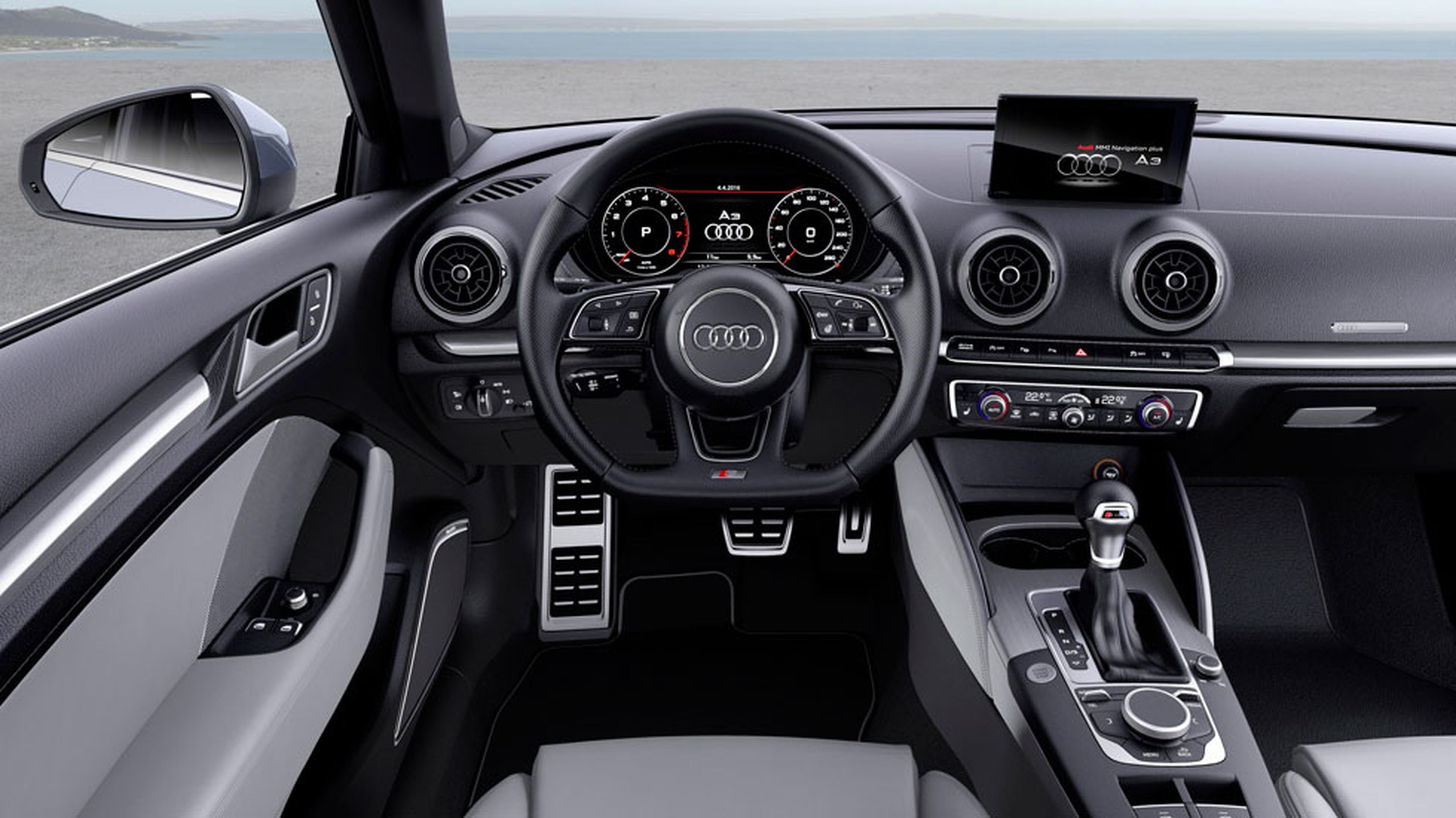 Tres secretos del interior del Audi A3