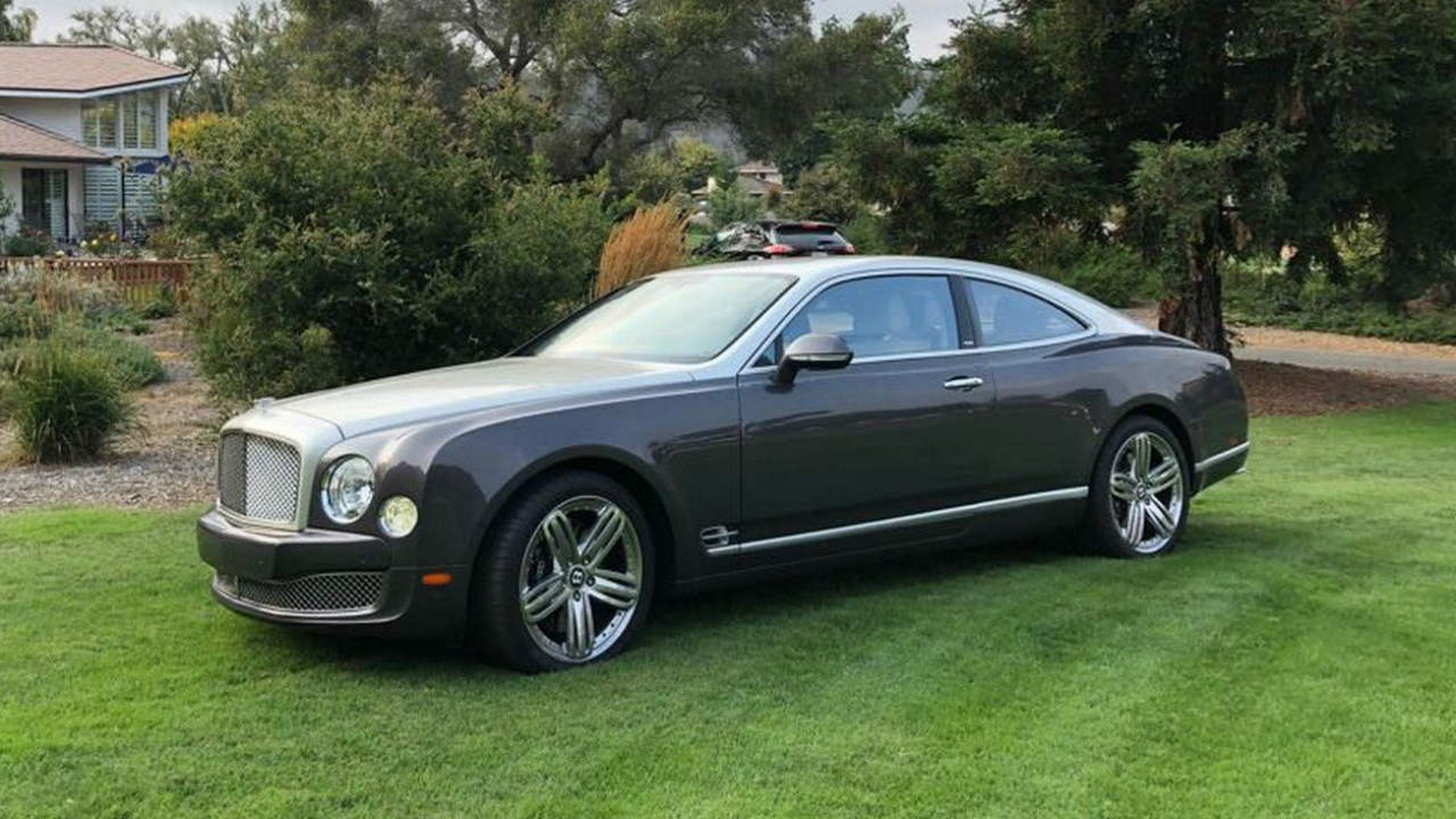 Bentley Mulsanne Coupé