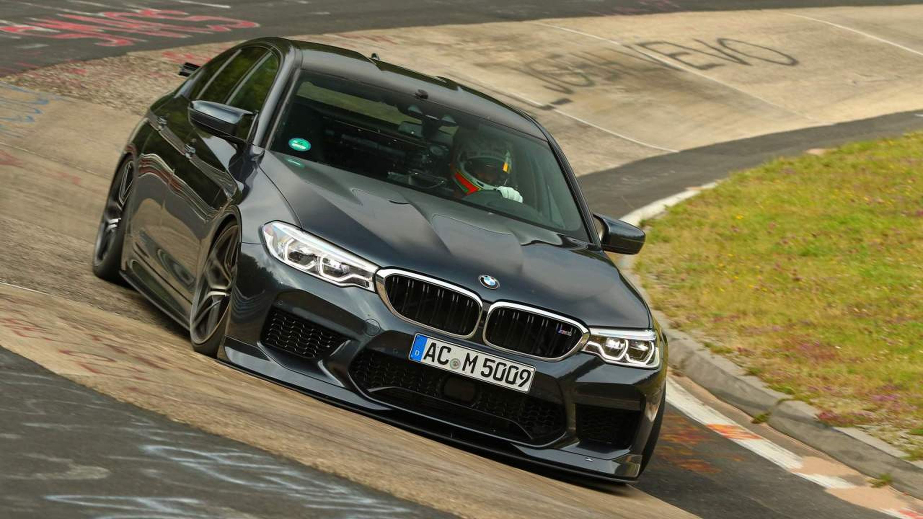 BMW M5 AC Schnitzer Nurburgring