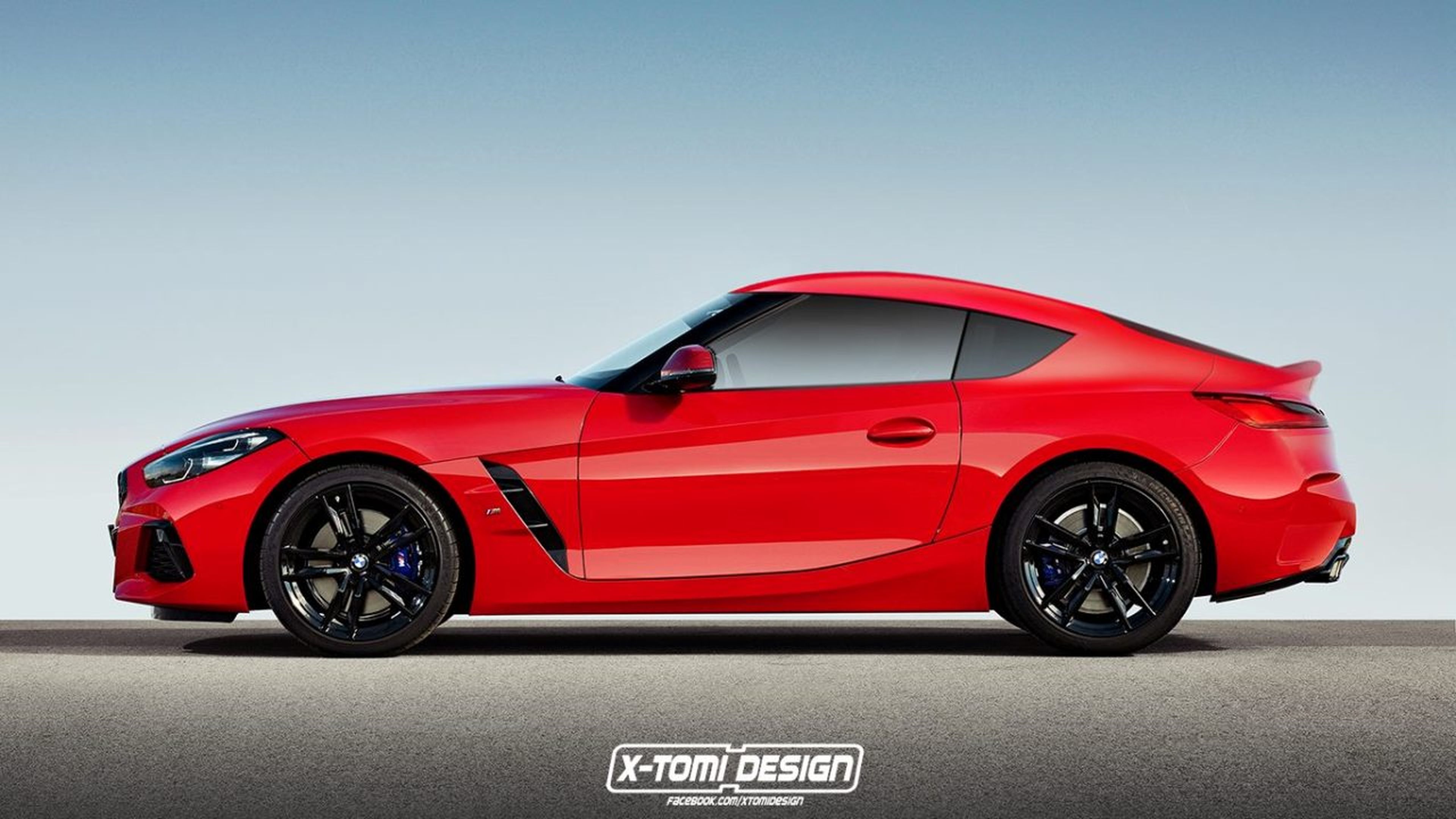 BMW Z4 Coupe render