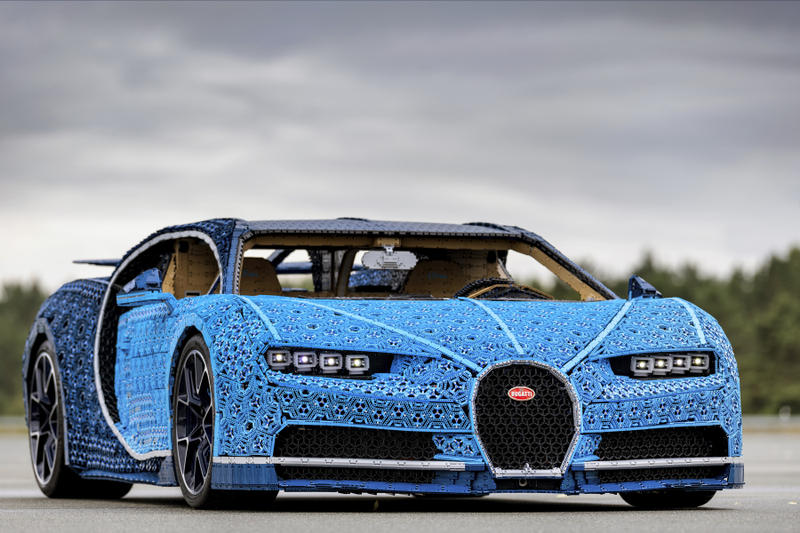 Quieres conducir un Bugatti ¡Con LEGO puedes! Autobild.es