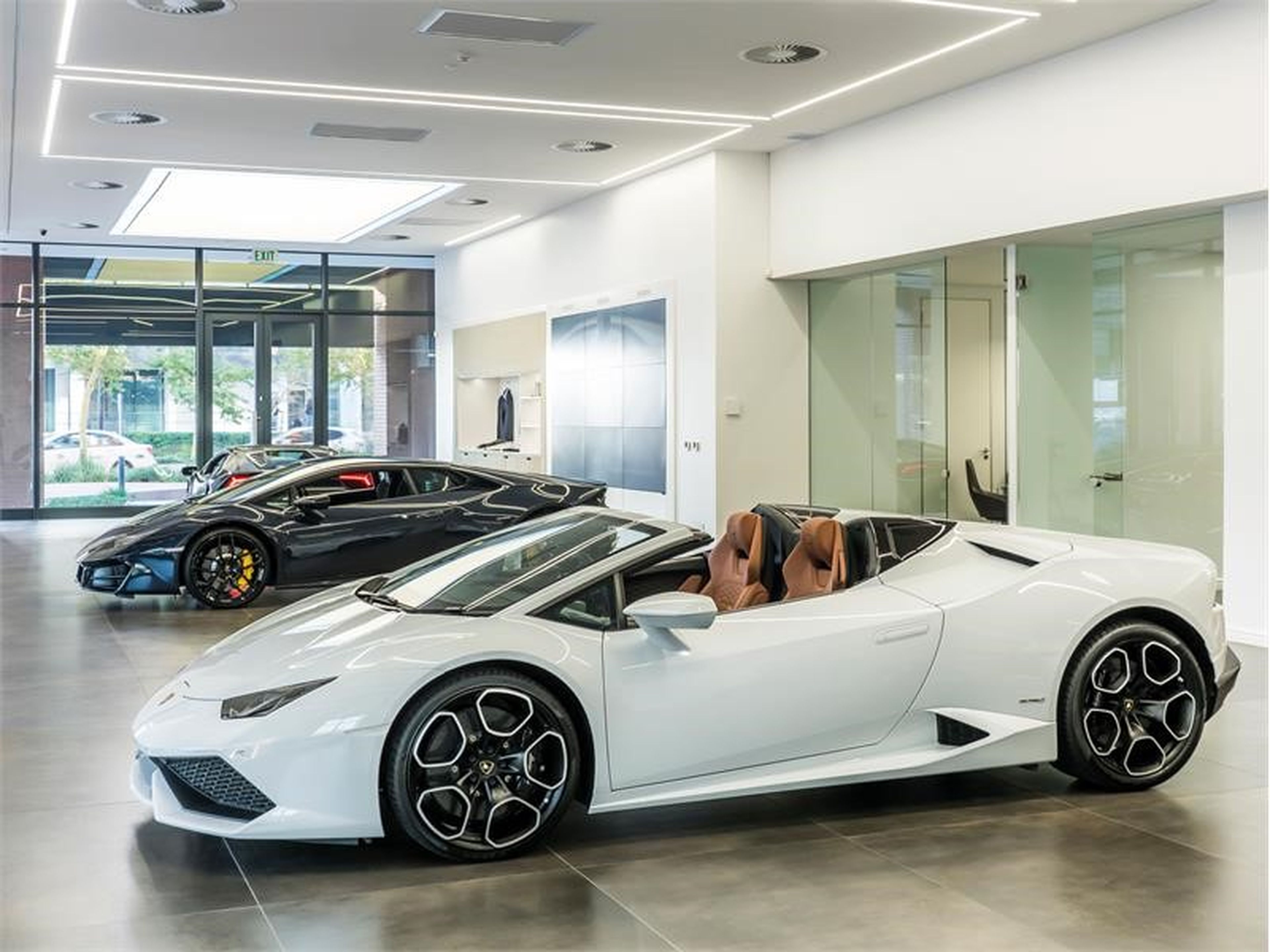 Concesionario Lamborghini Ciudad del Cabo