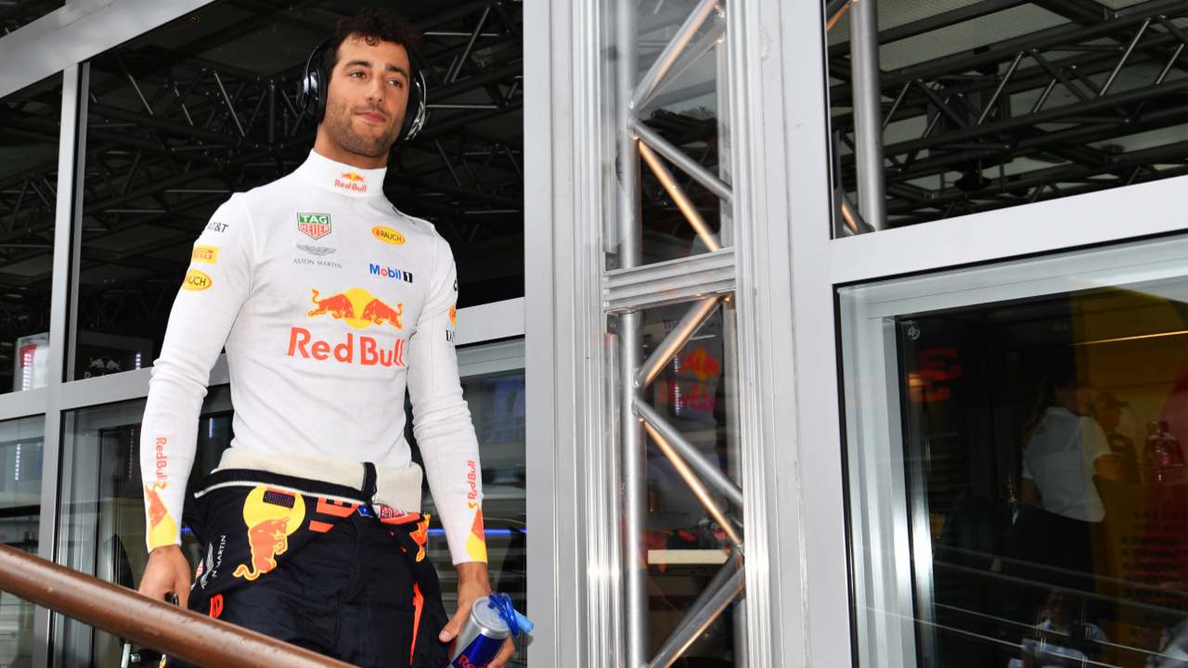 Daniel Ricciardo sale de Red Bull