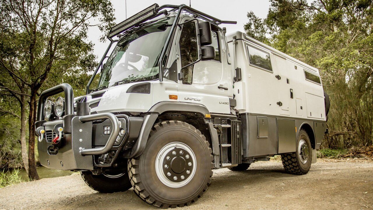 EarthCruiser Explorer XPR440 el Unimog para acampadas definitivo