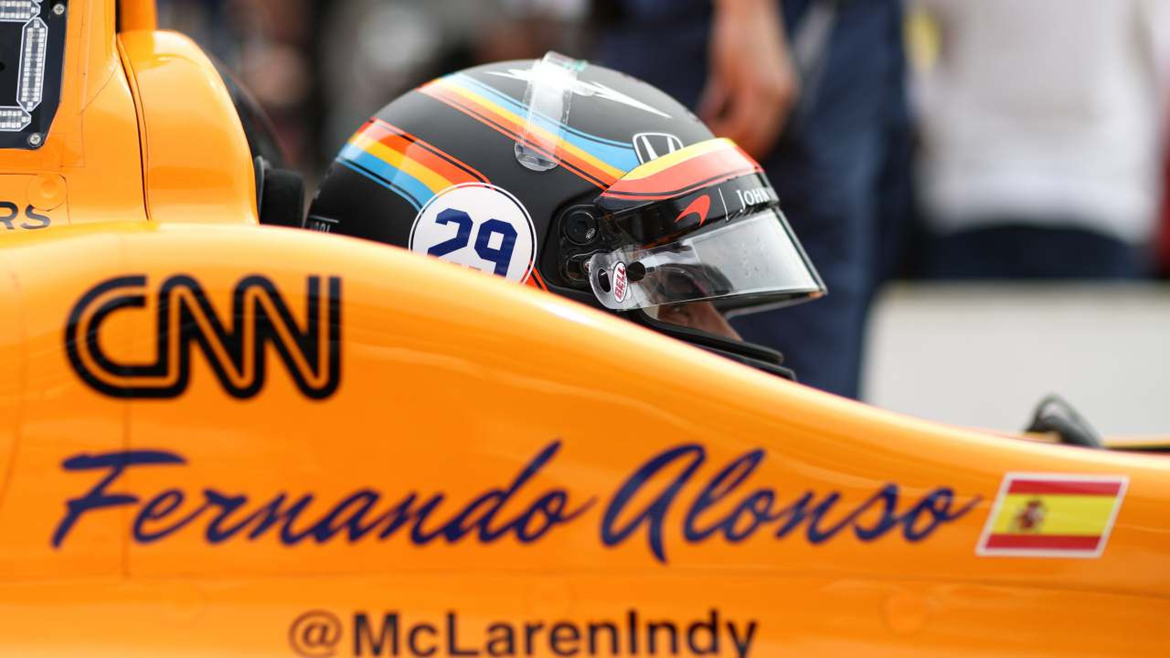 Fernando Alonso Indycar
