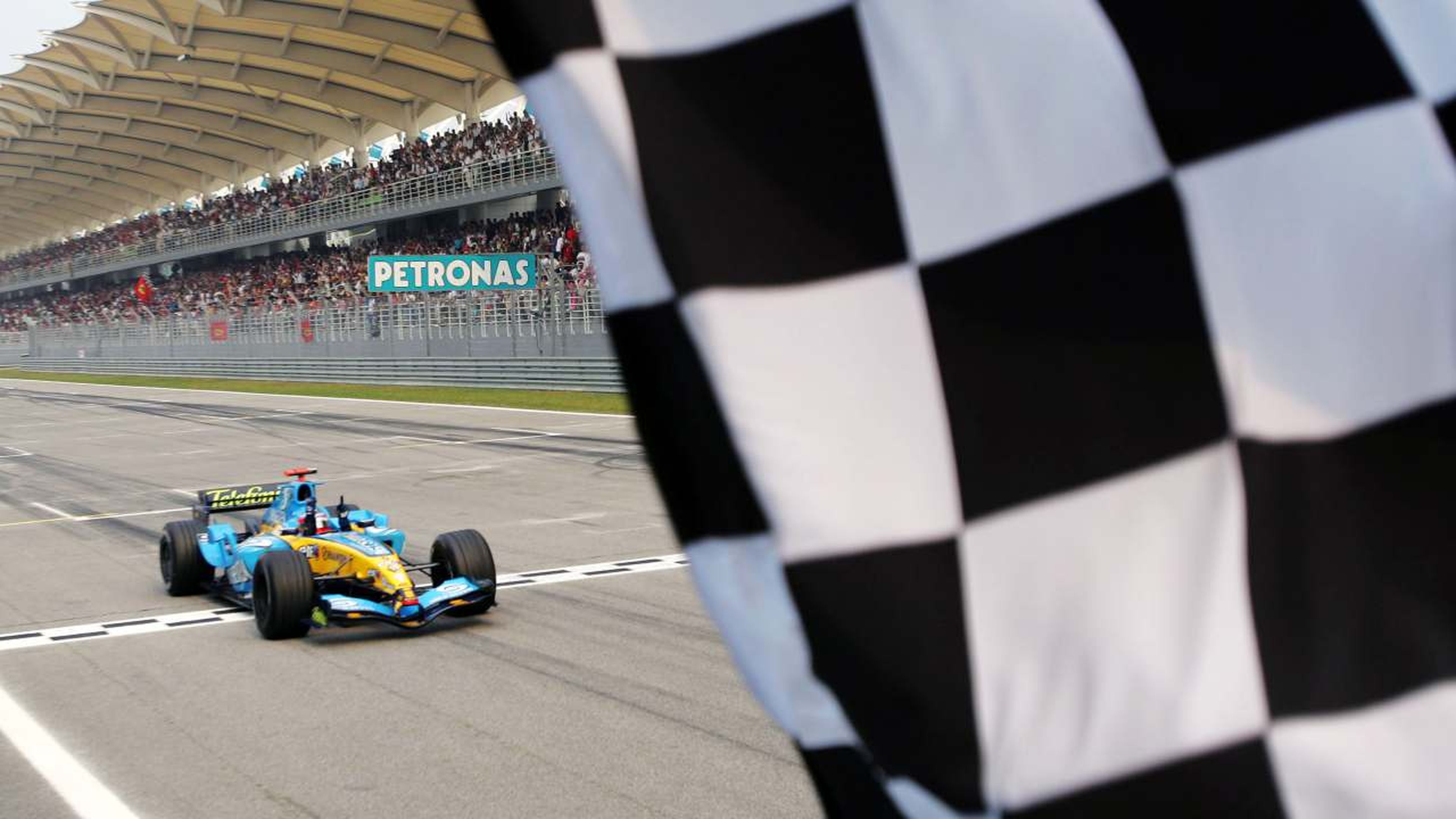 Fernando Alonso victoria con Renault