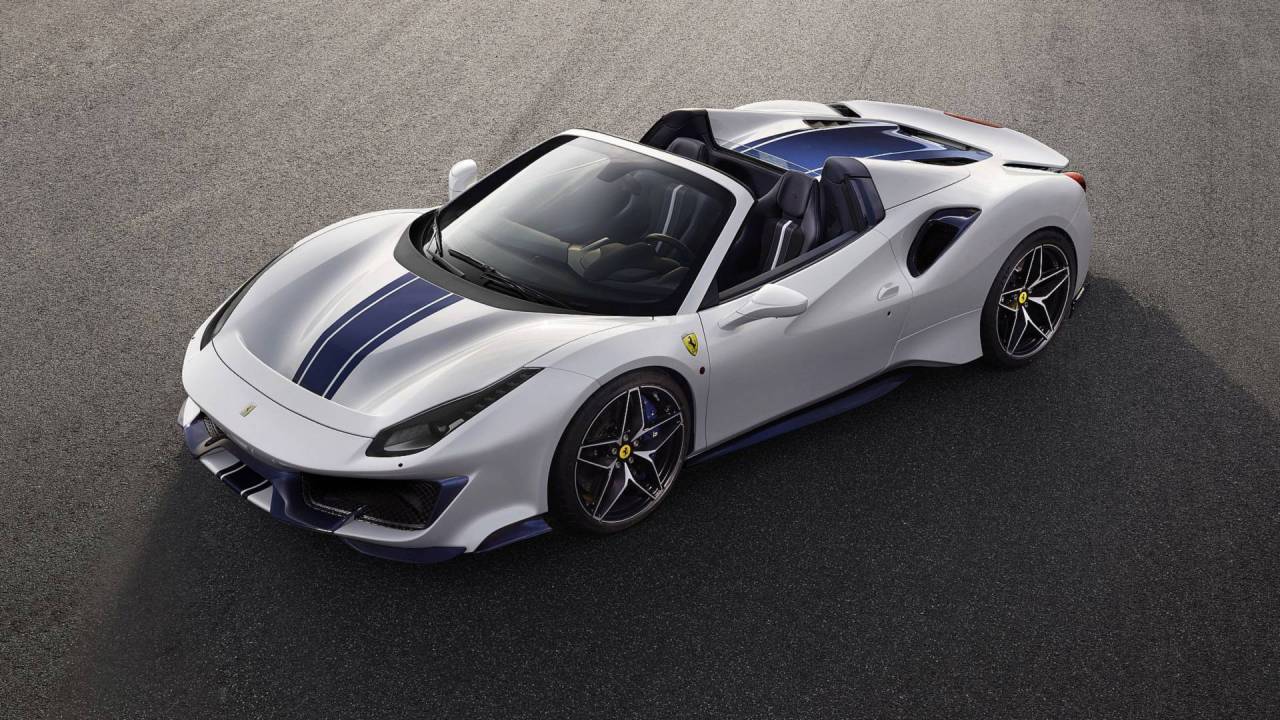 Ferrari 488 Pista Spider Sorpresa En Pebble Beach