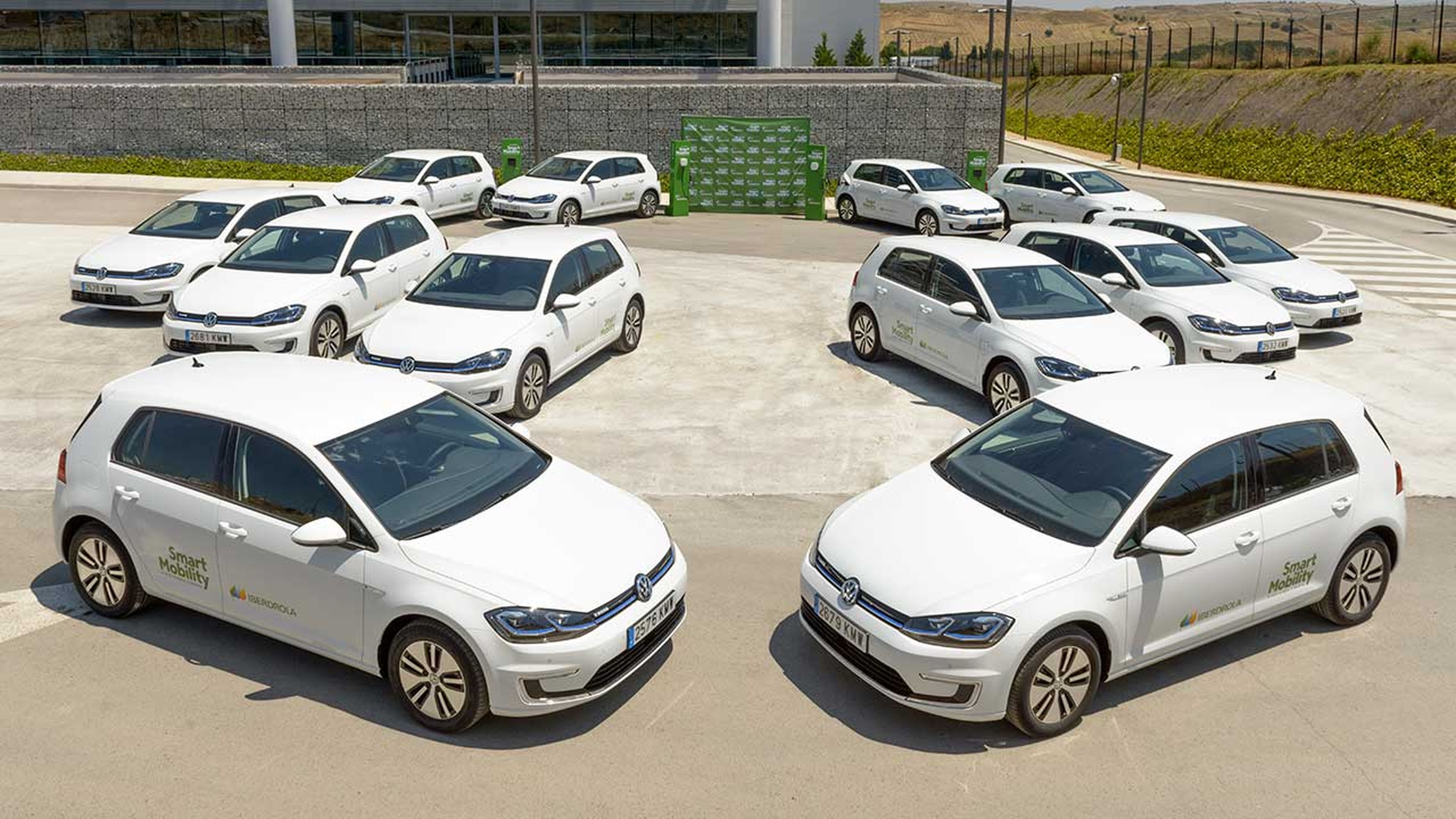 Flota VW e-Golf para Iberdrola