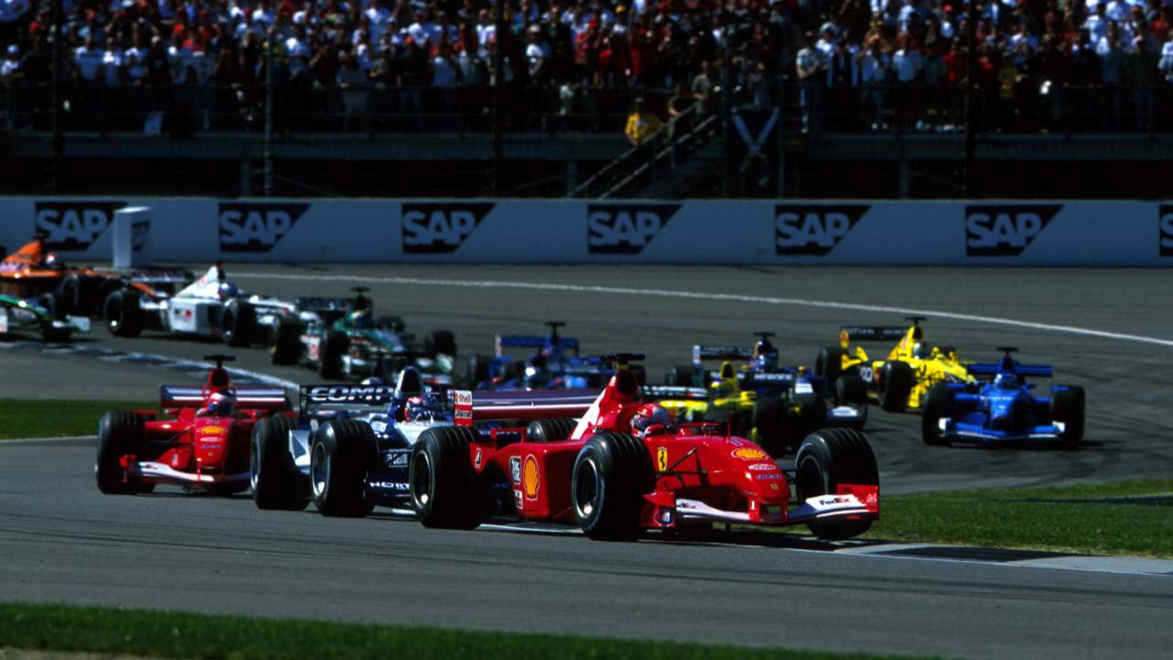 GP EEUU F1 2001