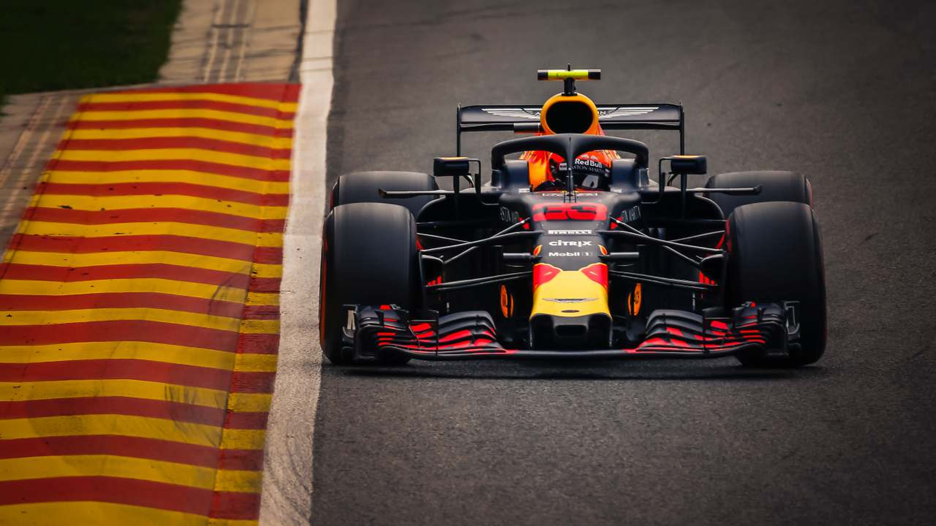 Max Verstappen GP Bélgica 2018