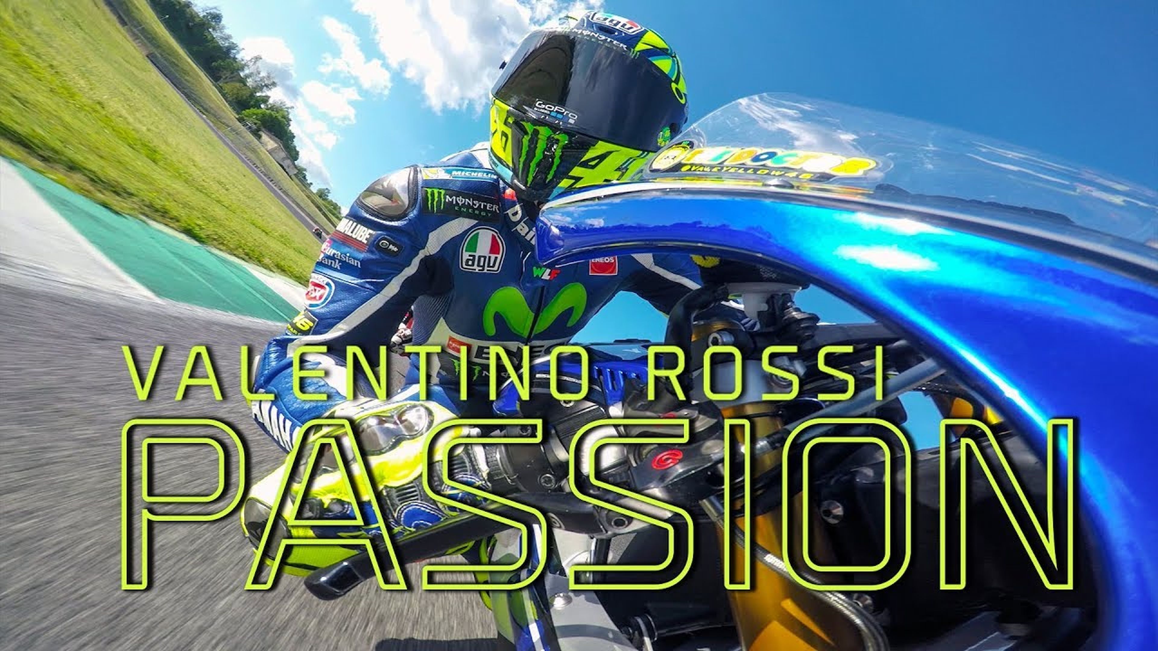 Pasión, documental sobre Valentino Rossi