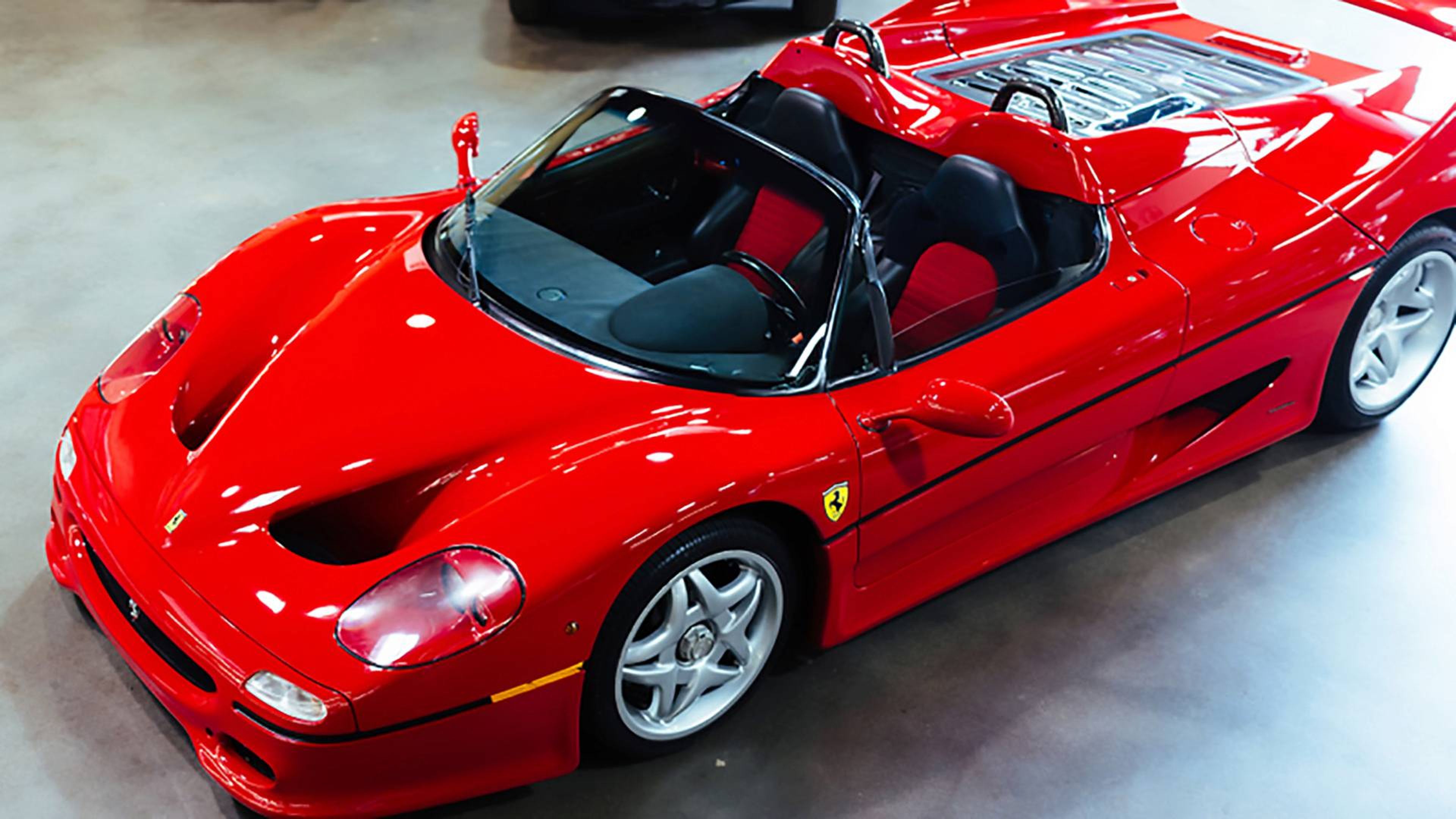 Primer Ferrari F50 de producción a la venta