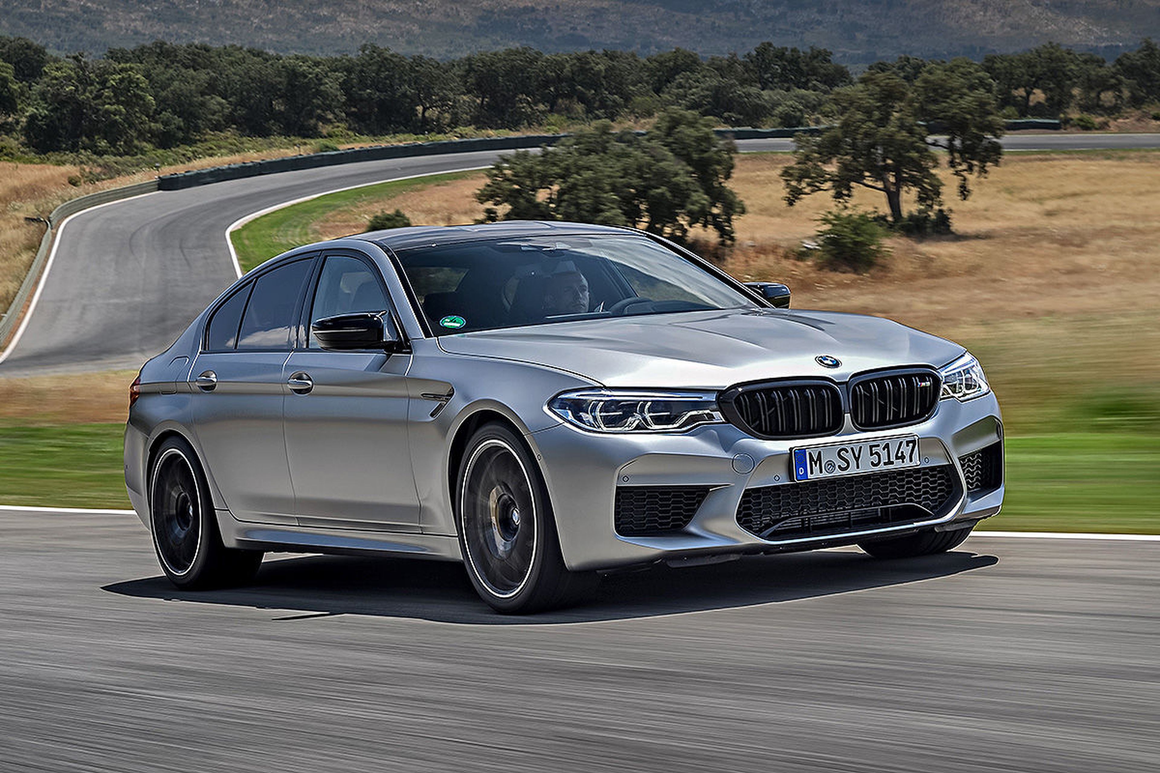 Prueba: BMW M5 Competition