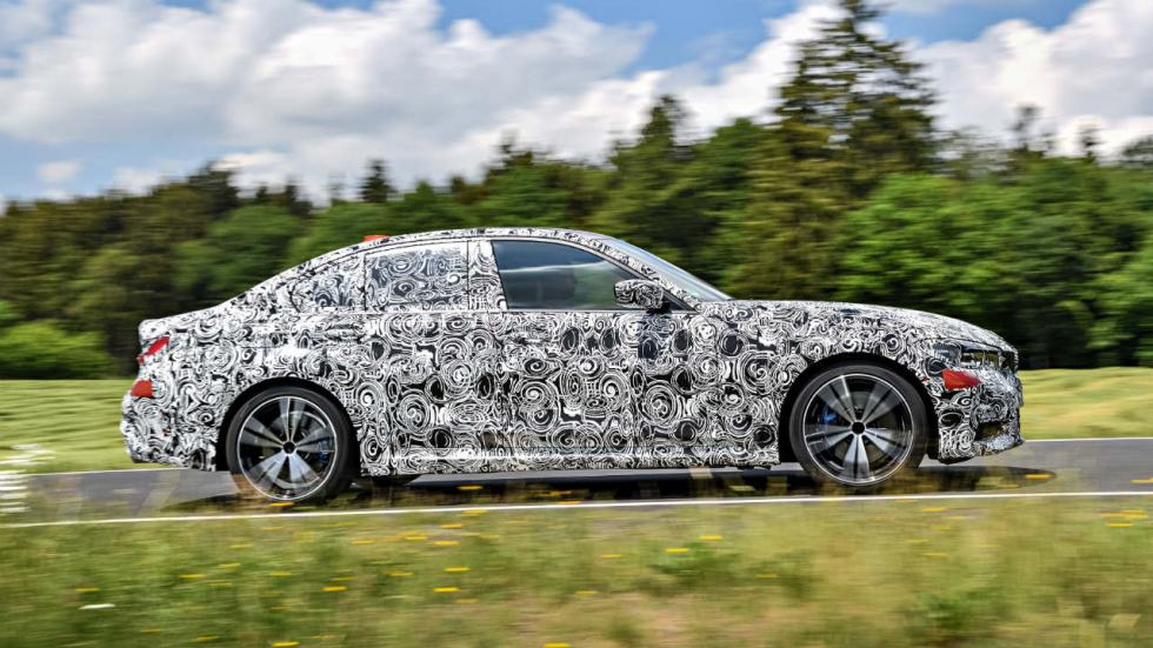 Prueba: nuevo BMW Serie 3