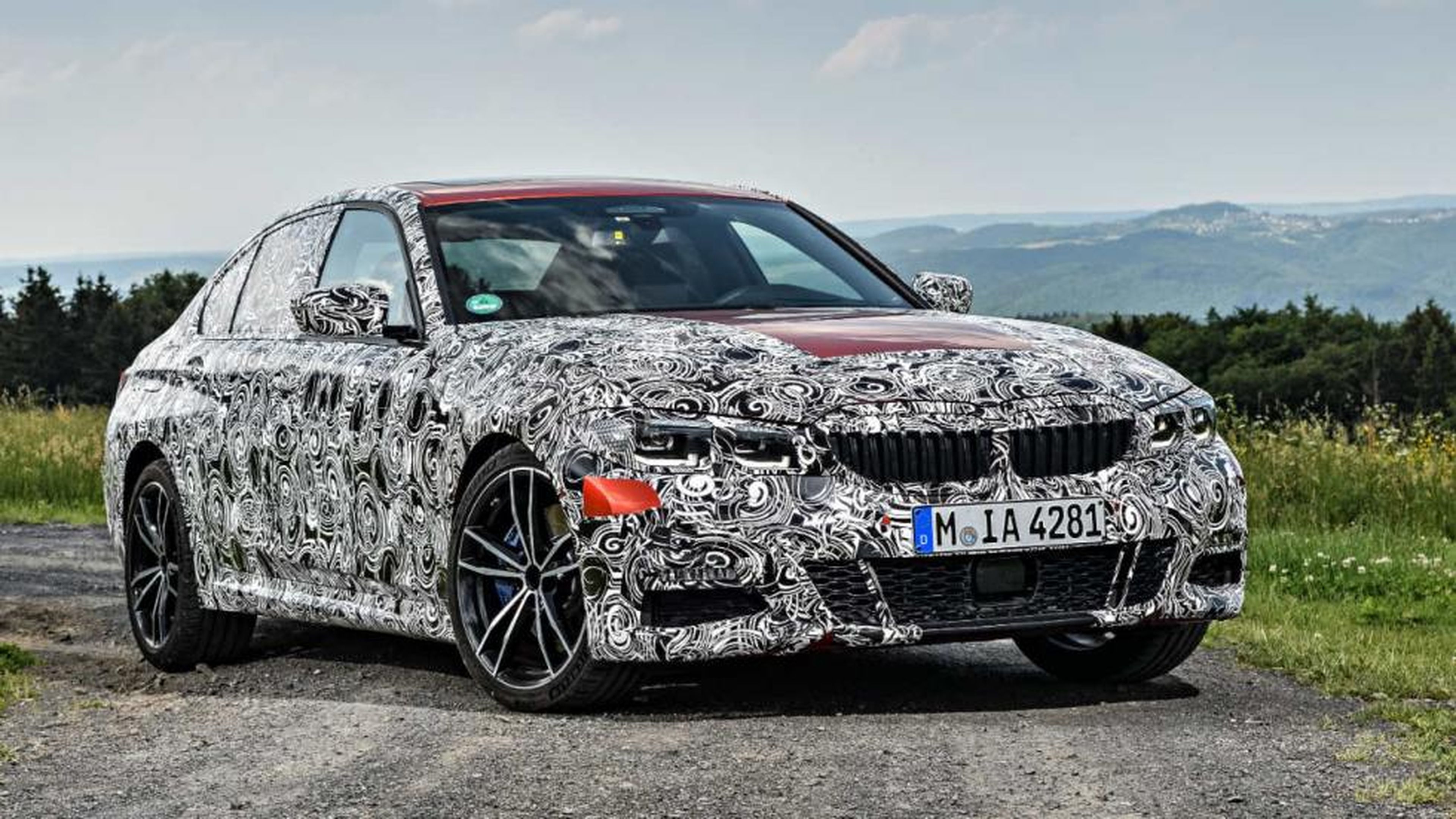 Prueba: nuevo BMW Serie 3