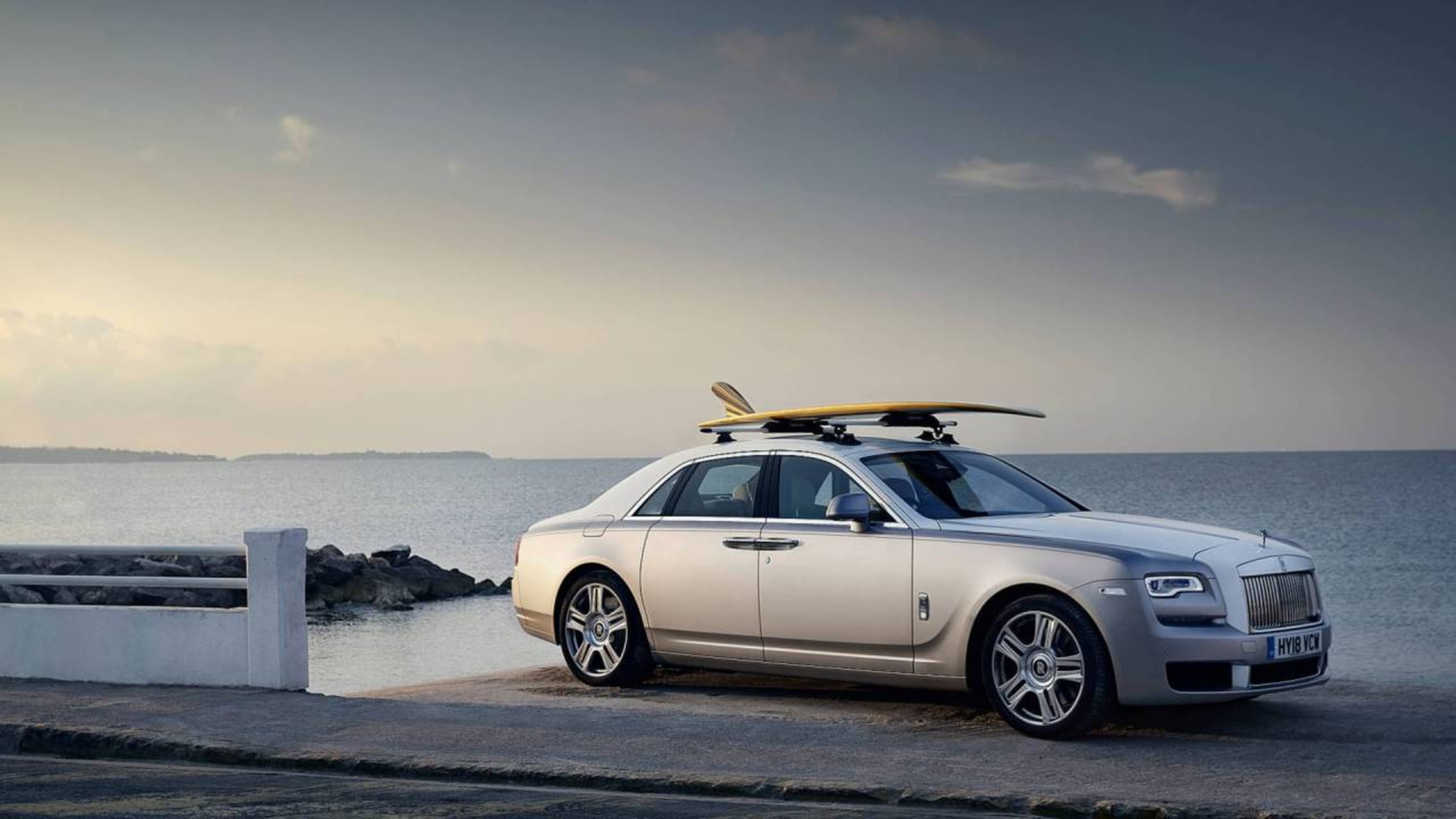 Rolls-Royce Ghost tabla de surf