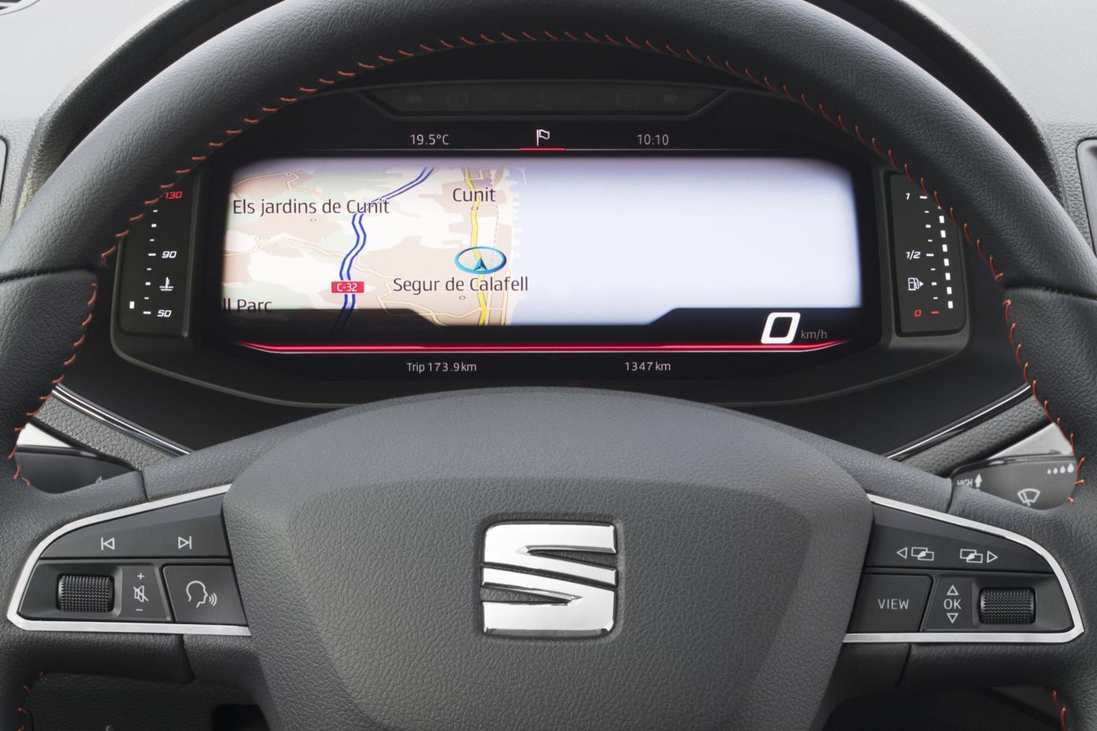 Seat introduce su Digital Cockpit en el Arona y el Ibiza