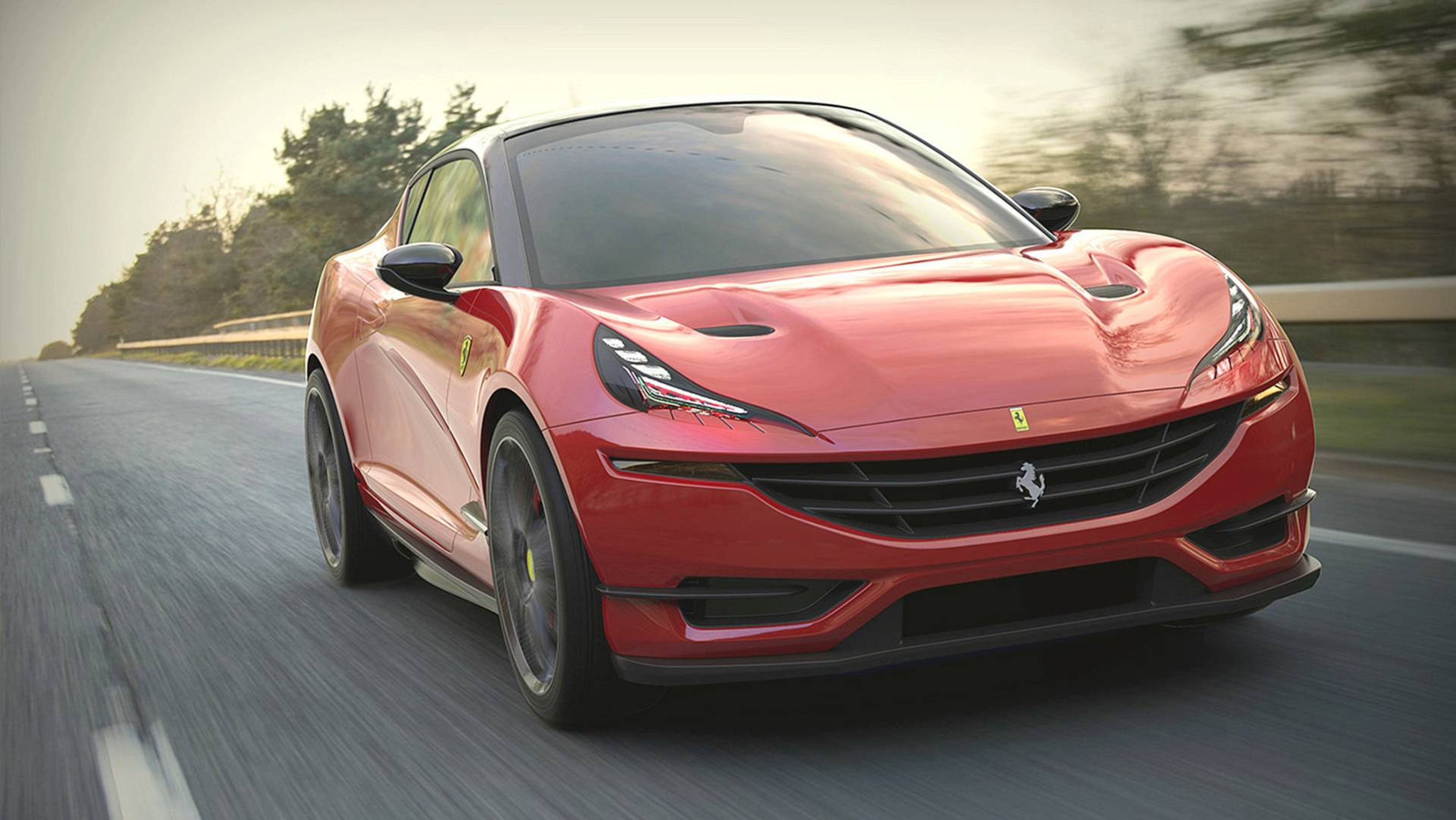 Si Ferrari produjese un compacto, ¿sería así?