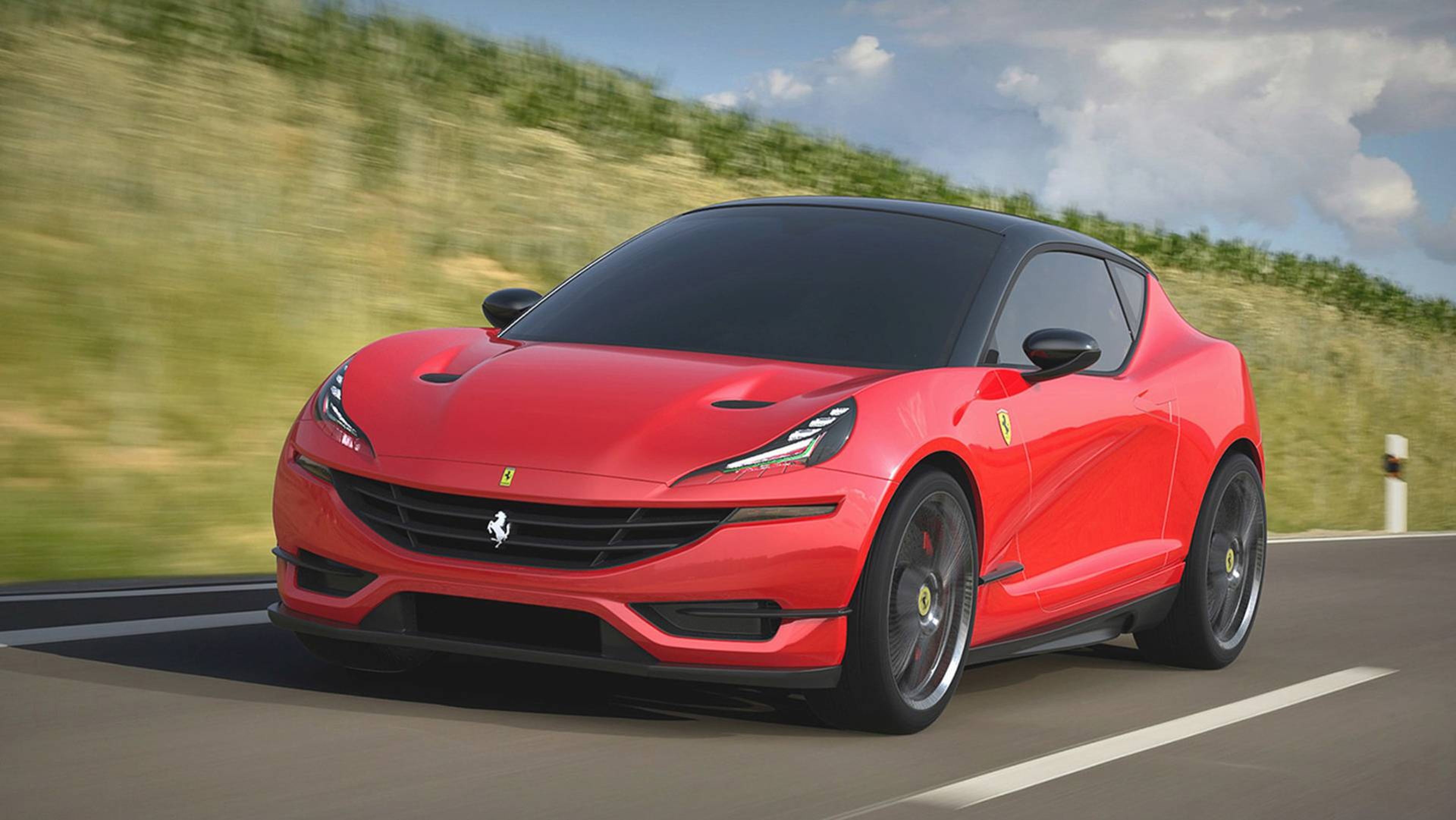 Si Ferrari produjese un compacto, ¿sería así?