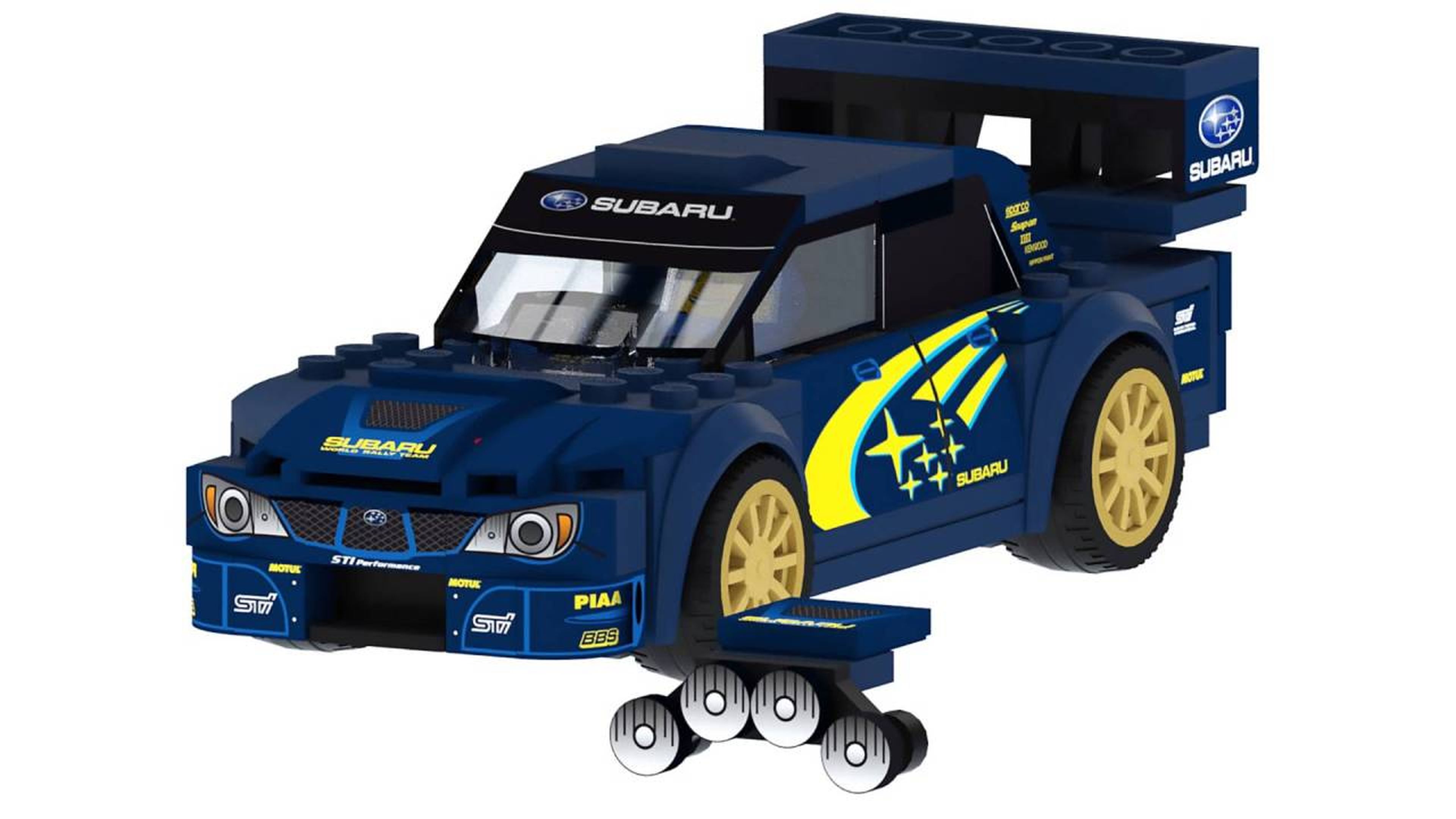 Subaru WRX STI WRC 2006 LEGO Ideas